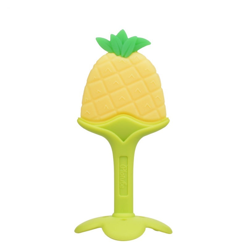 Silicone Baby Teether – Banana, Giraffe, and Monkey Designs