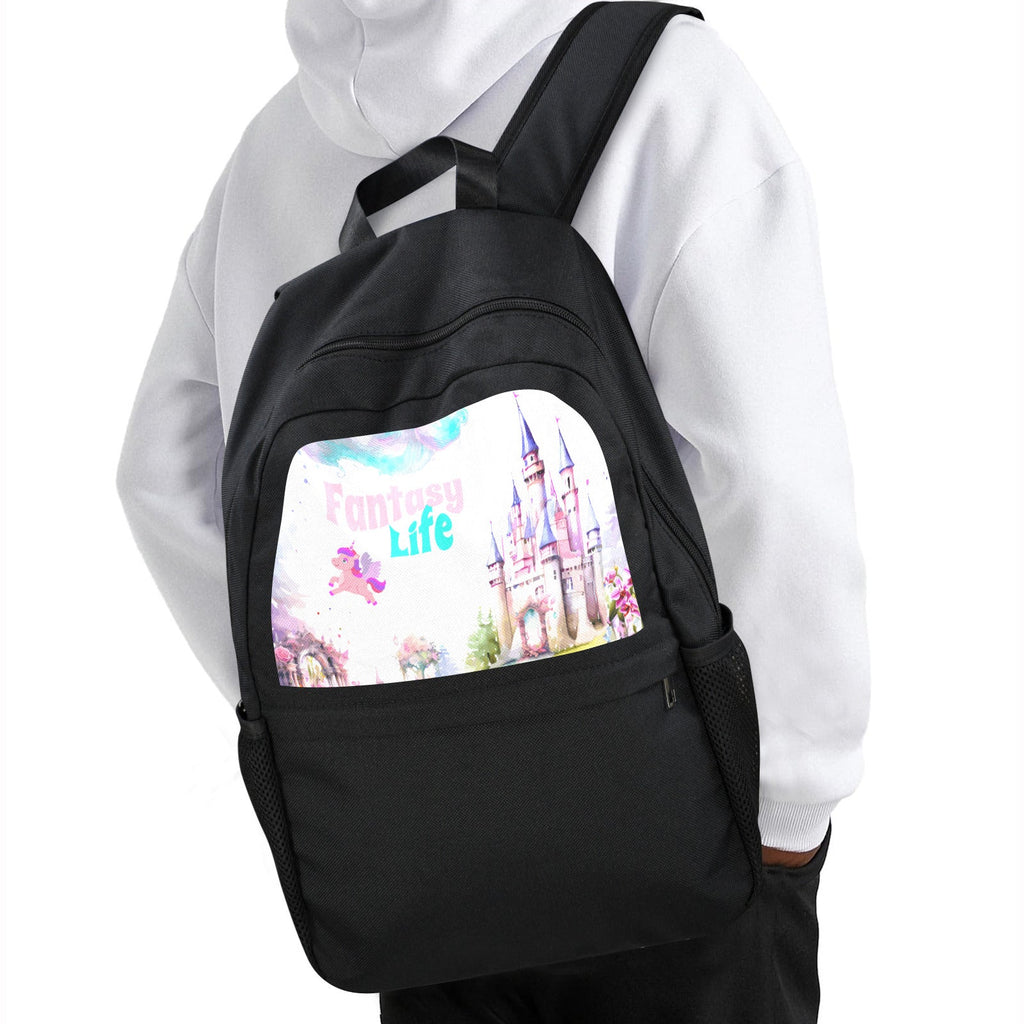 Fantasy Life Casual School Backpack | Upper Part Printing
