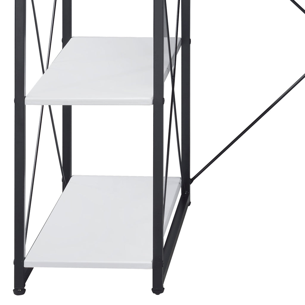 Amiel All Purpose White Finish Writing Desk