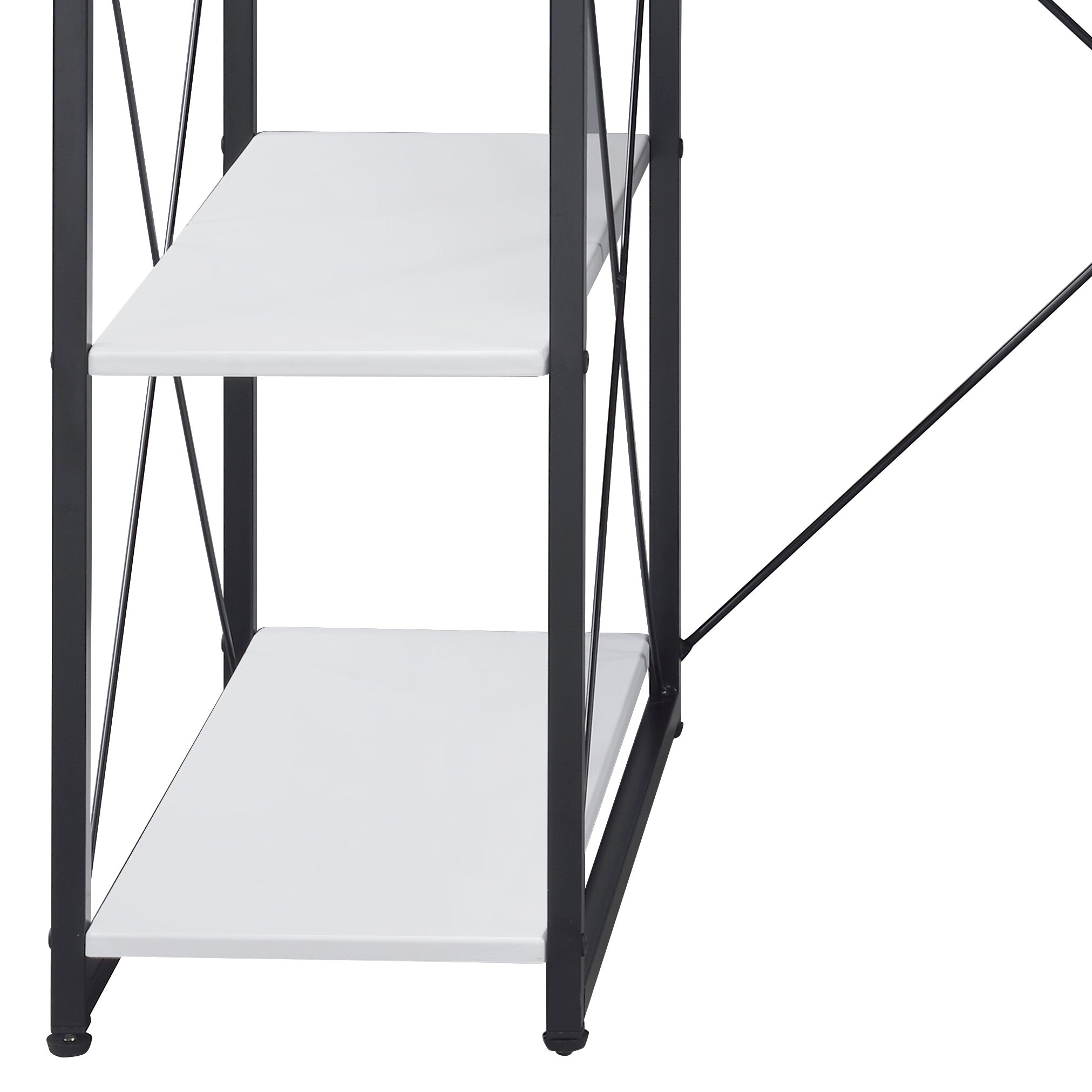 Amiel All Purpose White Finish Writing Desk