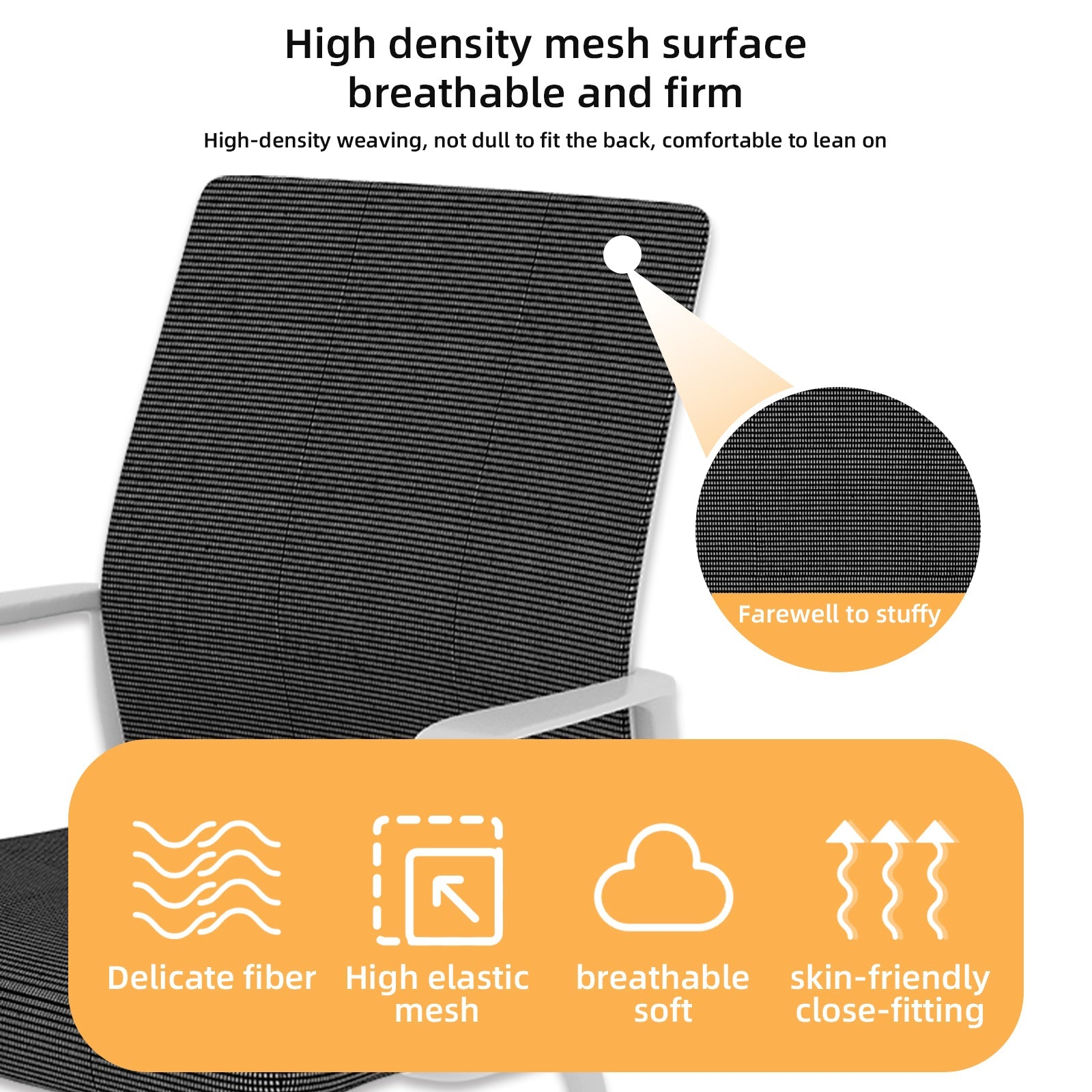 Minimalist Modern Office Chair – Metal Frame, Soft & Comfortable, Home & Office Use, Multiple Colors Available