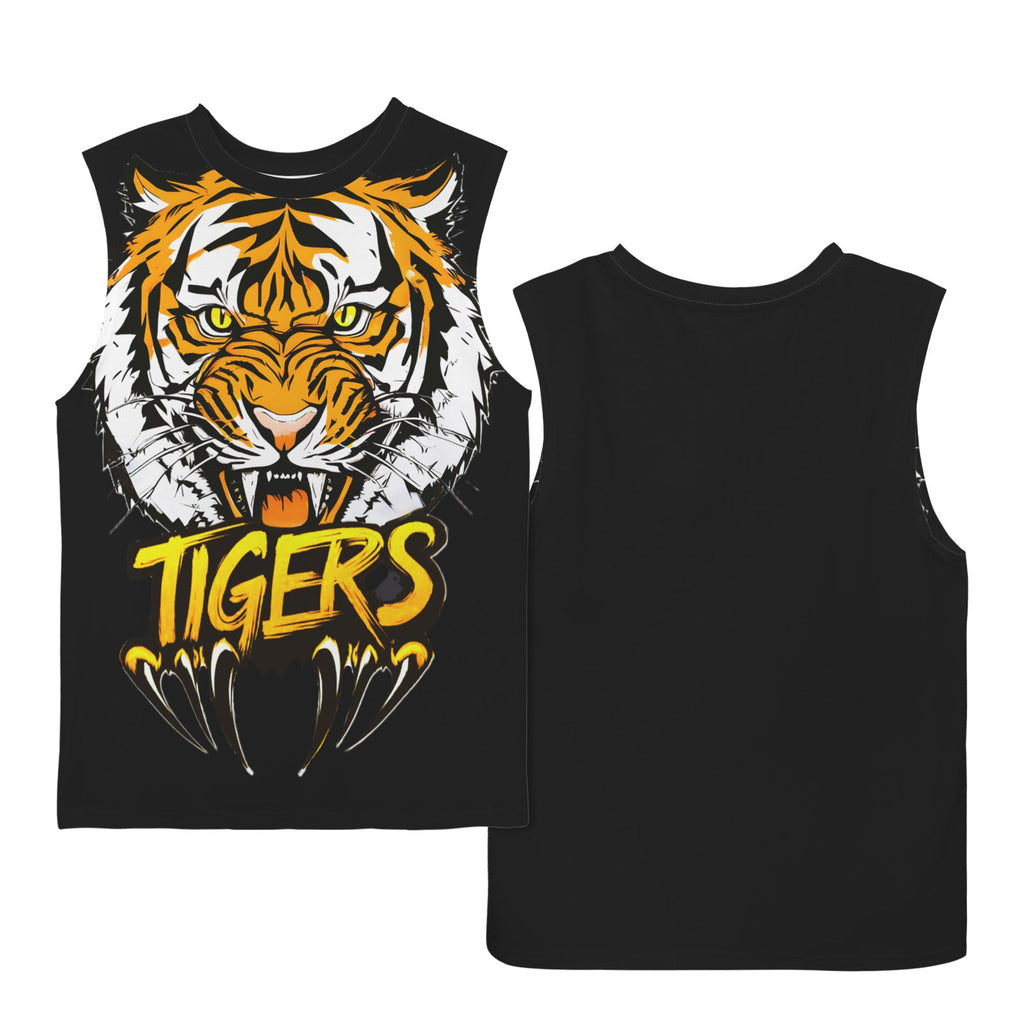 Ferocious Tigers Fan Sleeveless Shirt