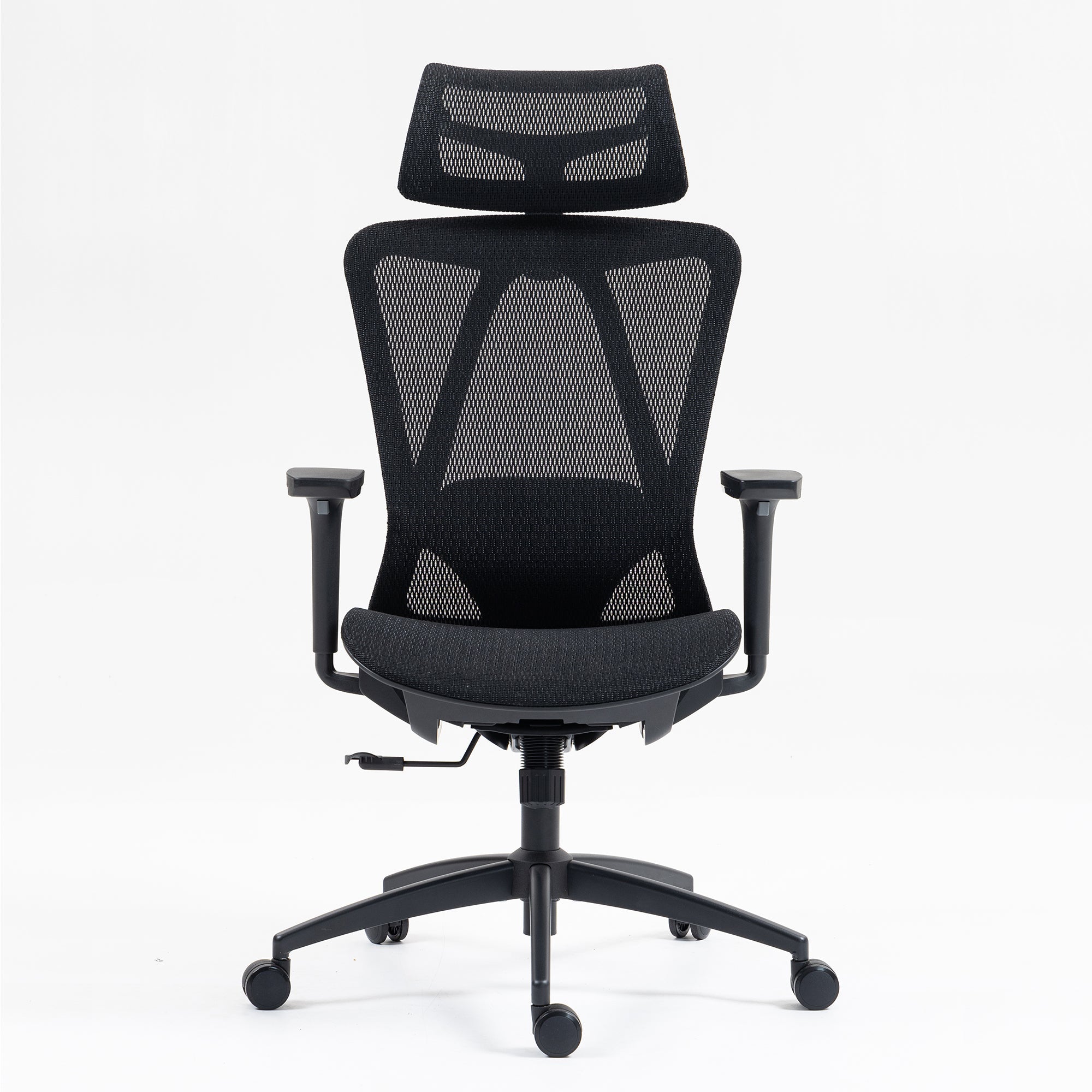 High Back Mesh Office Chair:8360HW-BK