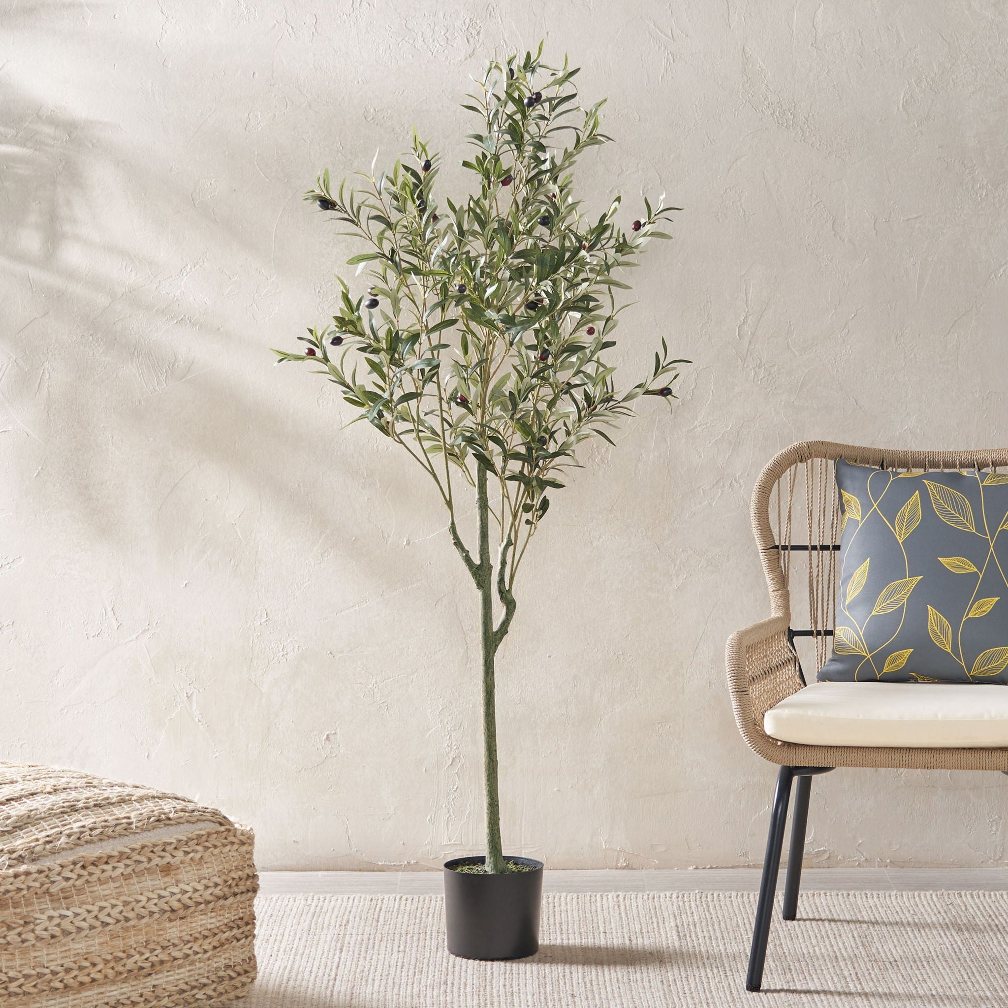 Artificial Olive Tree