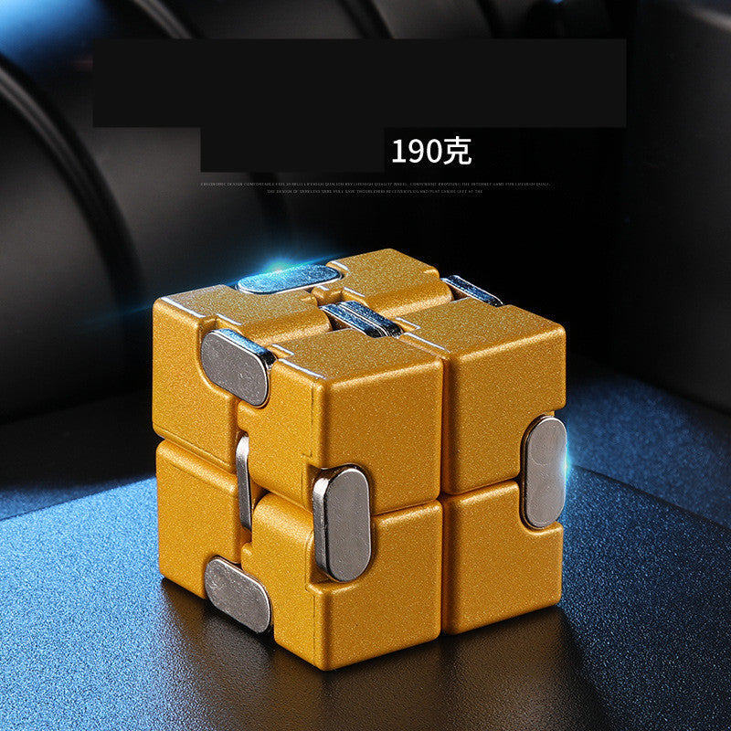 Infinity Cube Fidget Toy – Stress Relief and Focus Enhancer