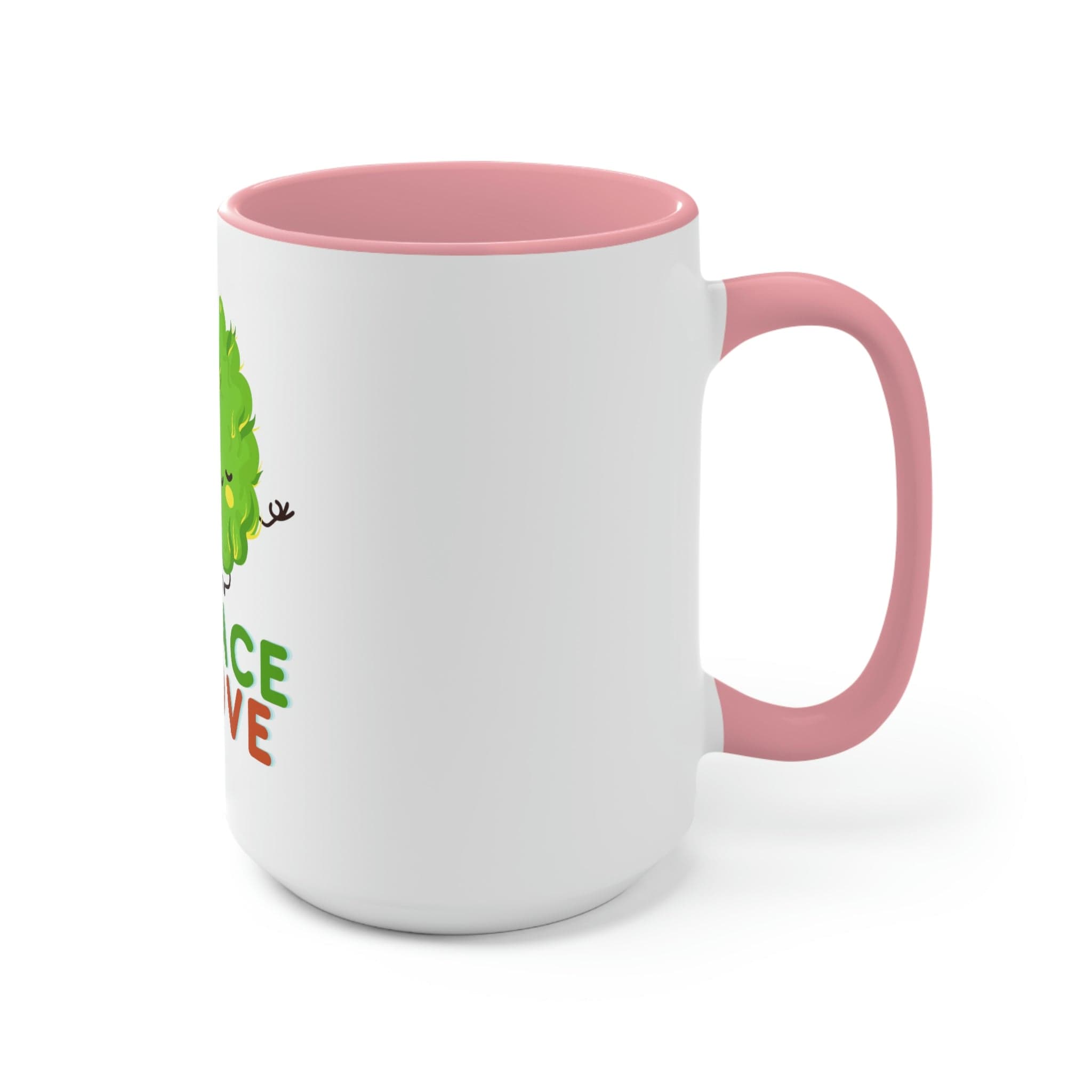 Cannabis, Peace and Love Coffee Mug