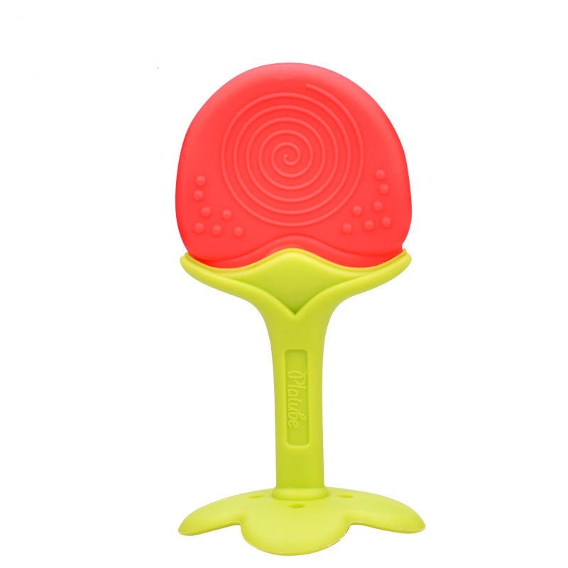 Silicone Baby Teether – Banana, Giraffe, and Monkey Designs