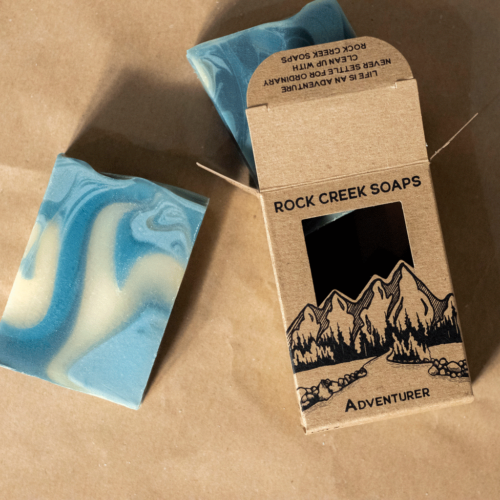 ADVENTURER SOAP | Balsam, Cedarwood & Berries