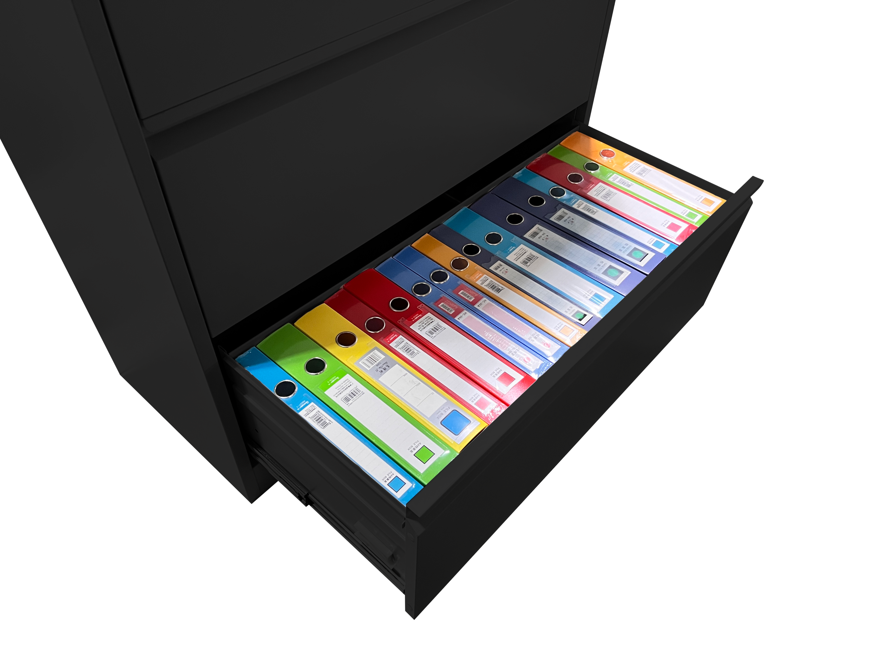 3 Drawer Lateral File Cabinet with Lock – Heavy-Duty Metal Filing Cabinet for Home Office, Wide Storage for Letter/Legal/A4/F4, Silent Full-Extension Slides, Anti-Tilt Safety