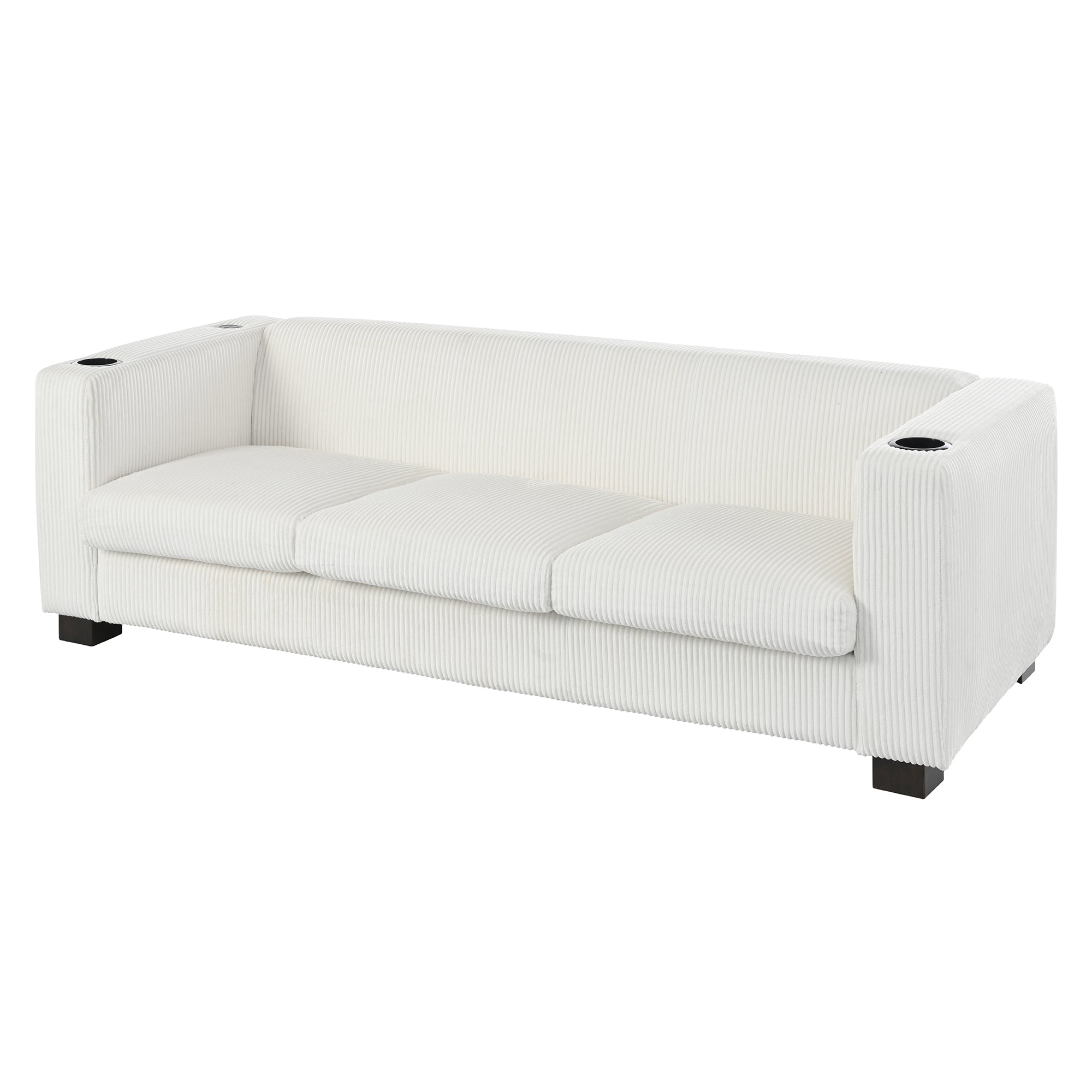 BEIGE  3 SEATER SOFA,BEIGE COLOR