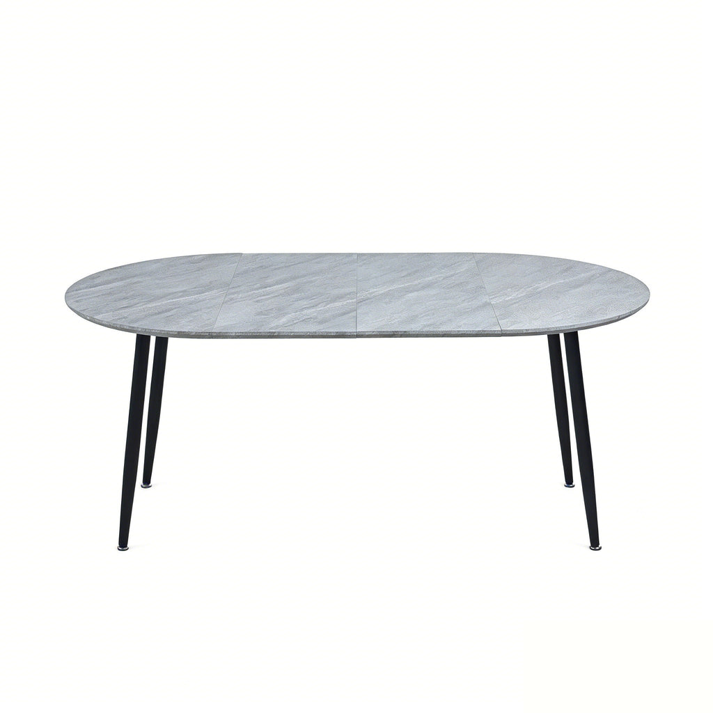 Extensible Table, Dining Table, Office Table, Coffee Table Metal Leg