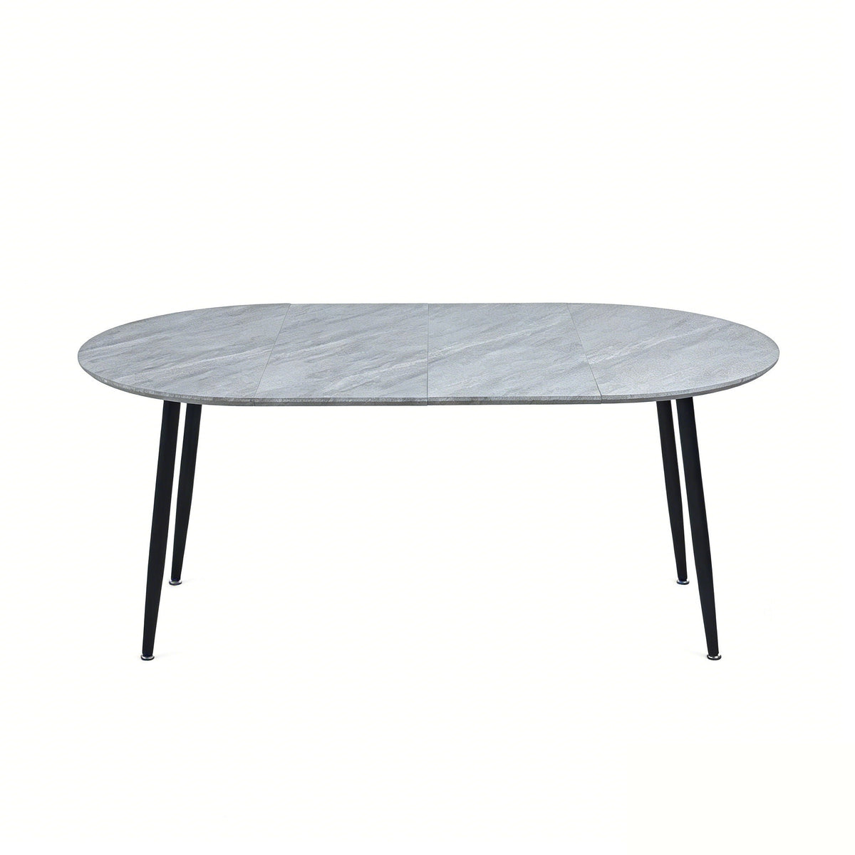 Extensible Table, Dining Table, Office Table, Coffee Table Metal Leg