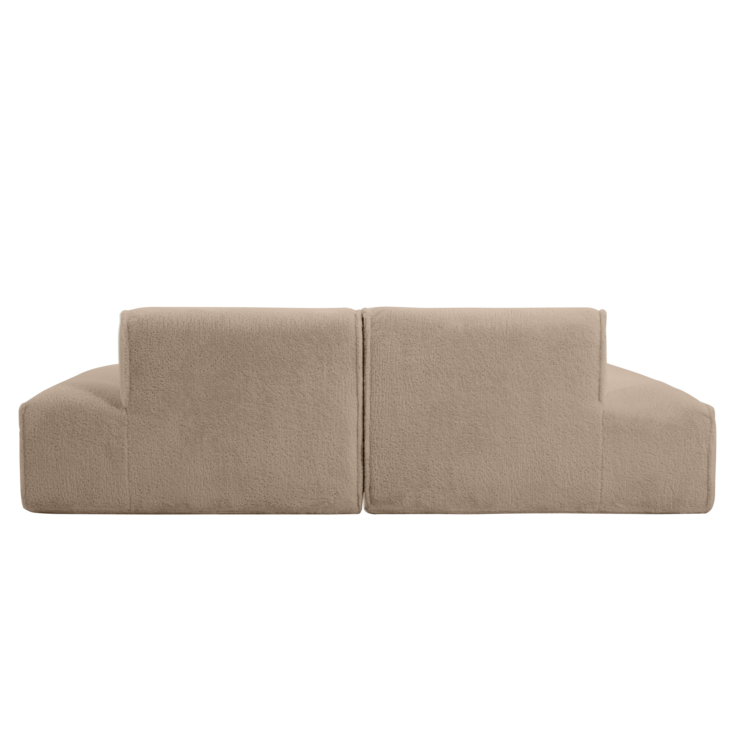 [VIDEO+NEW]90.0'Oversized Modular Sectional Sofa,Fully Compressed,Spacious Foam-Filled Sofa Bed for Living Room,elderly - friendly design,2 PC Free Combination,No Assembly Required,3 Colors
