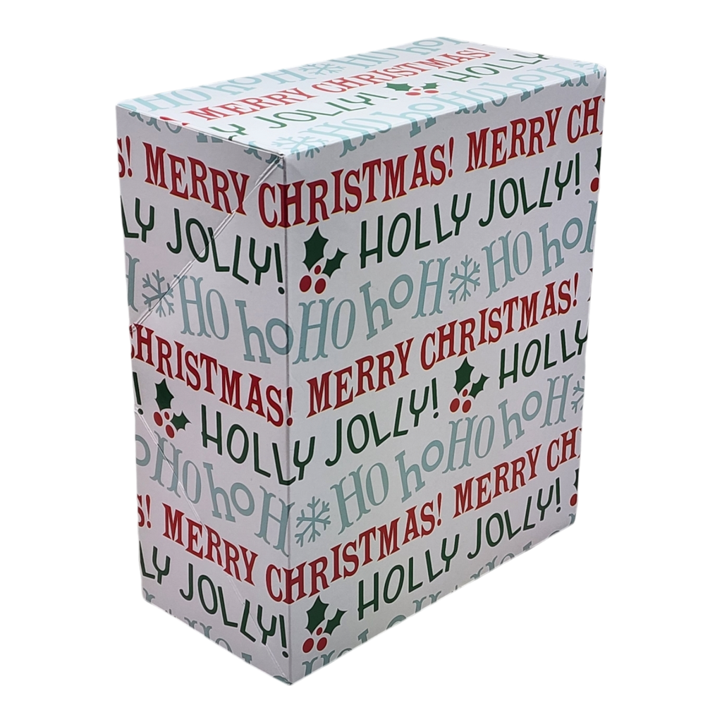 Giftware Gift Box - set of 2 - Holiday Greetings