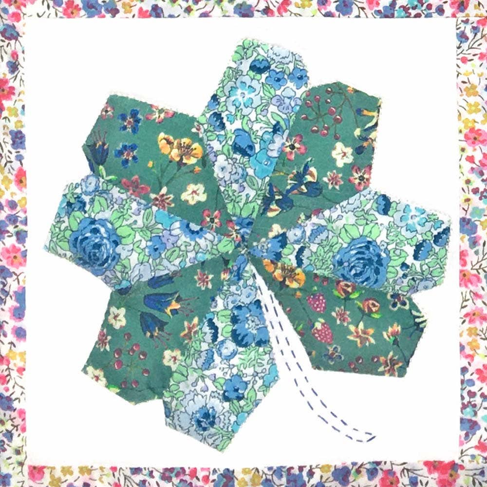 Liberty Tana Lawn® Spring Mini Quilt Kit – A Cheerful Hand &amp; Machine Sewing Project