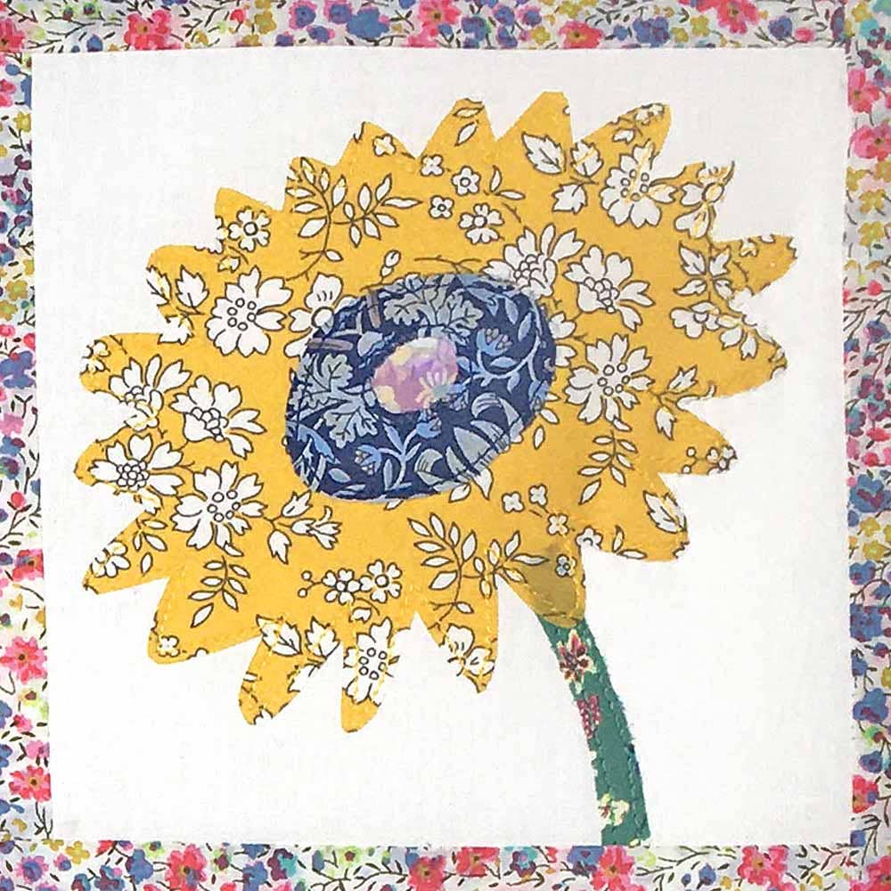 Liberty Tana Lawn® Spring Mini Quilt Kit – A Cheerful Hand &amp; Machine Sewing Project