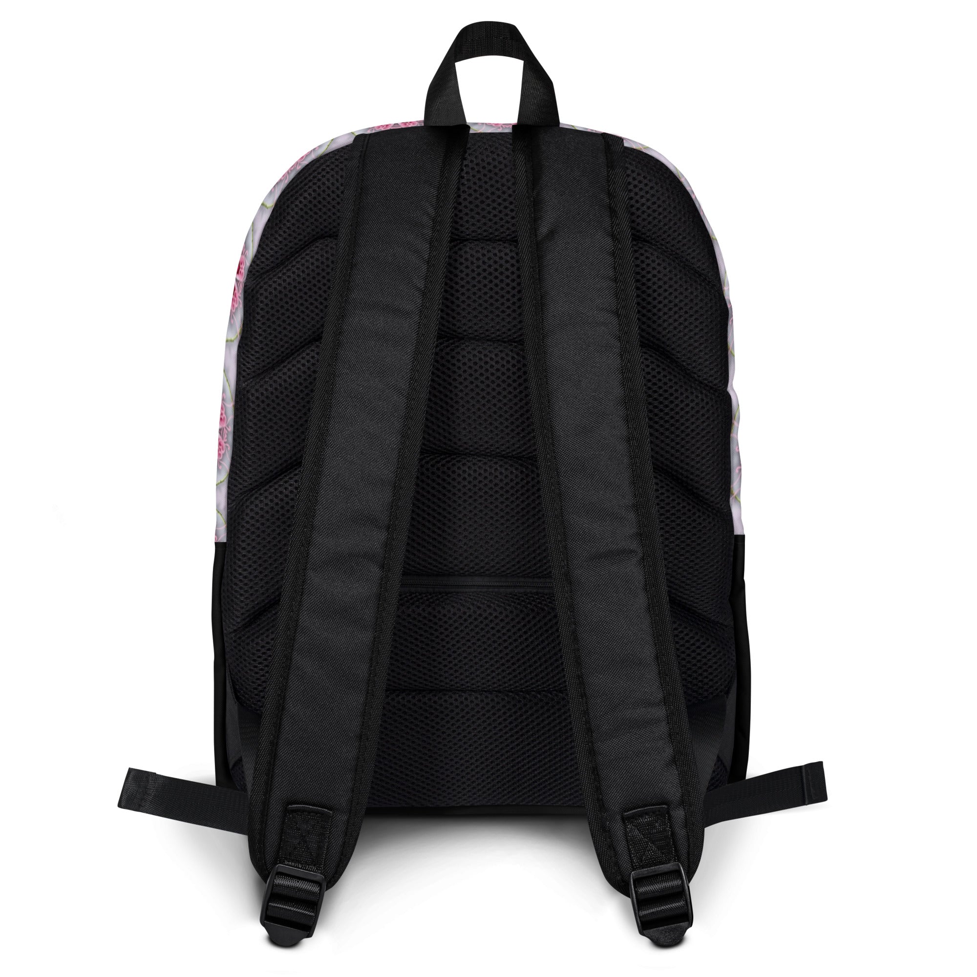 Hot Pink Fans Medium Size Backpack with Personalization