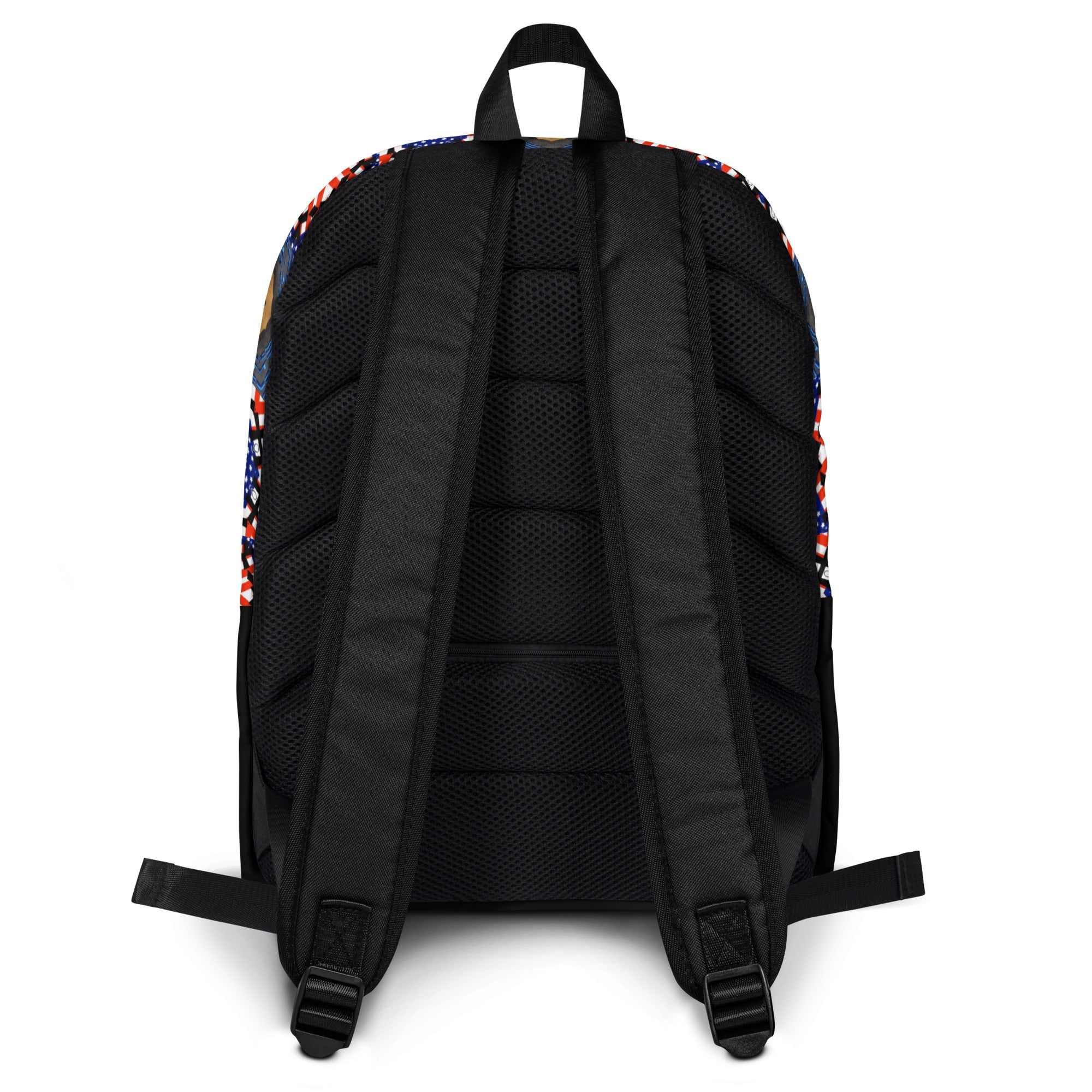 Patchwork USA Design School Backpack