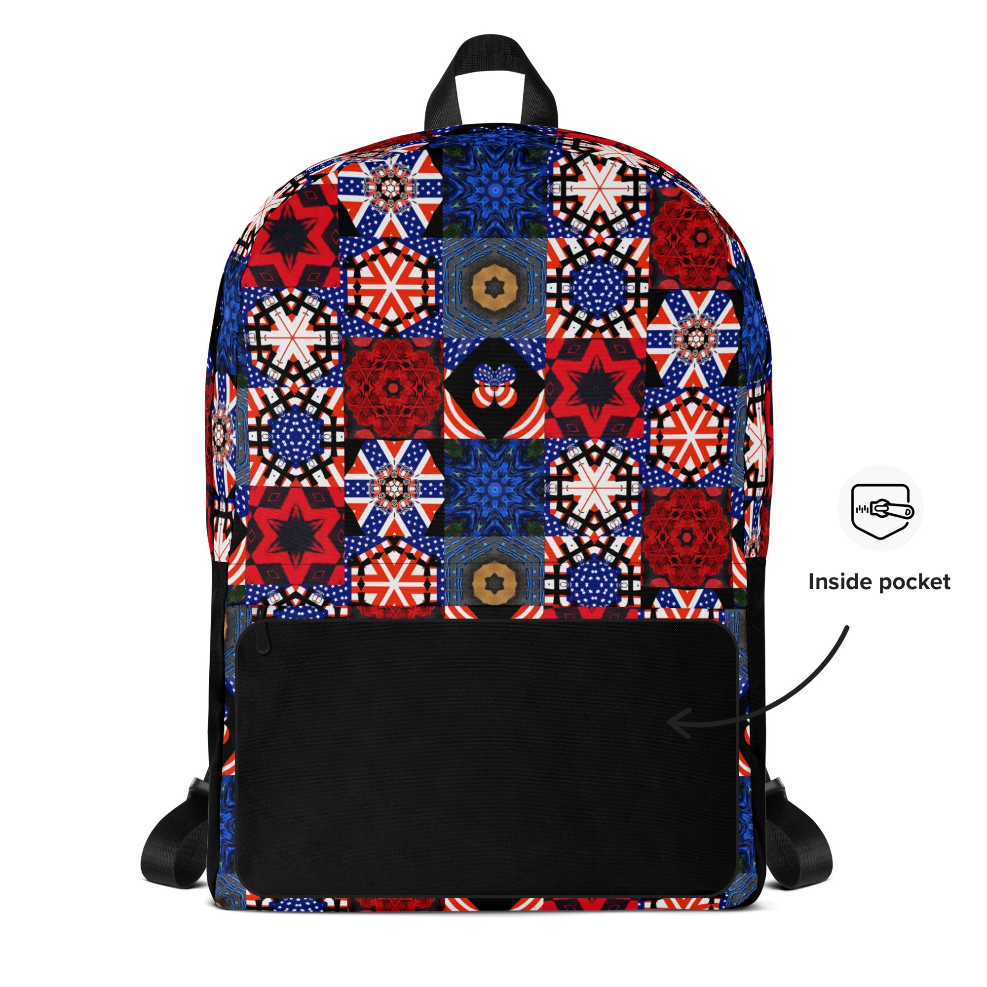 Patchwork USA Design School Backpack
