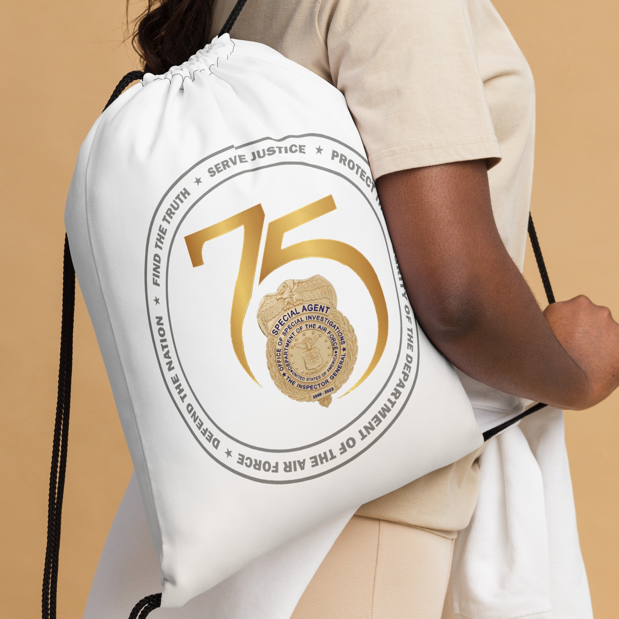 Drawstring bag