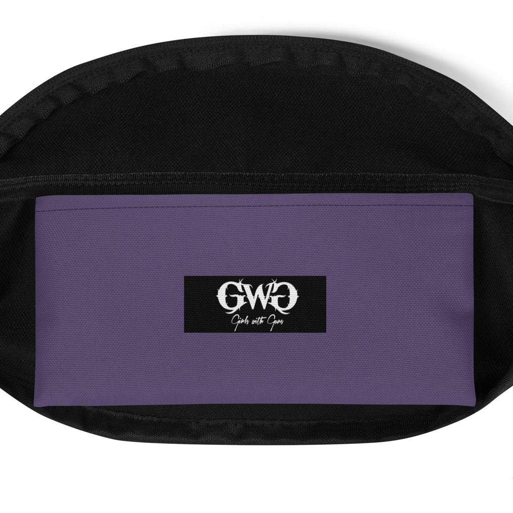 Purple Haze Pistol Palooza Fanny Pack