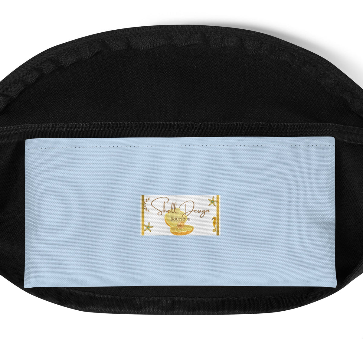 Blue Toile Vintage Fanny Pack