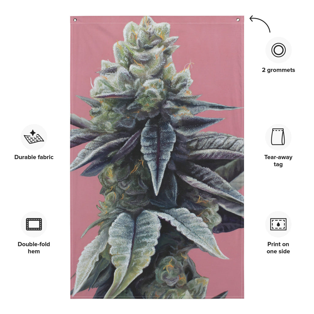 Dosidos Weed Flag