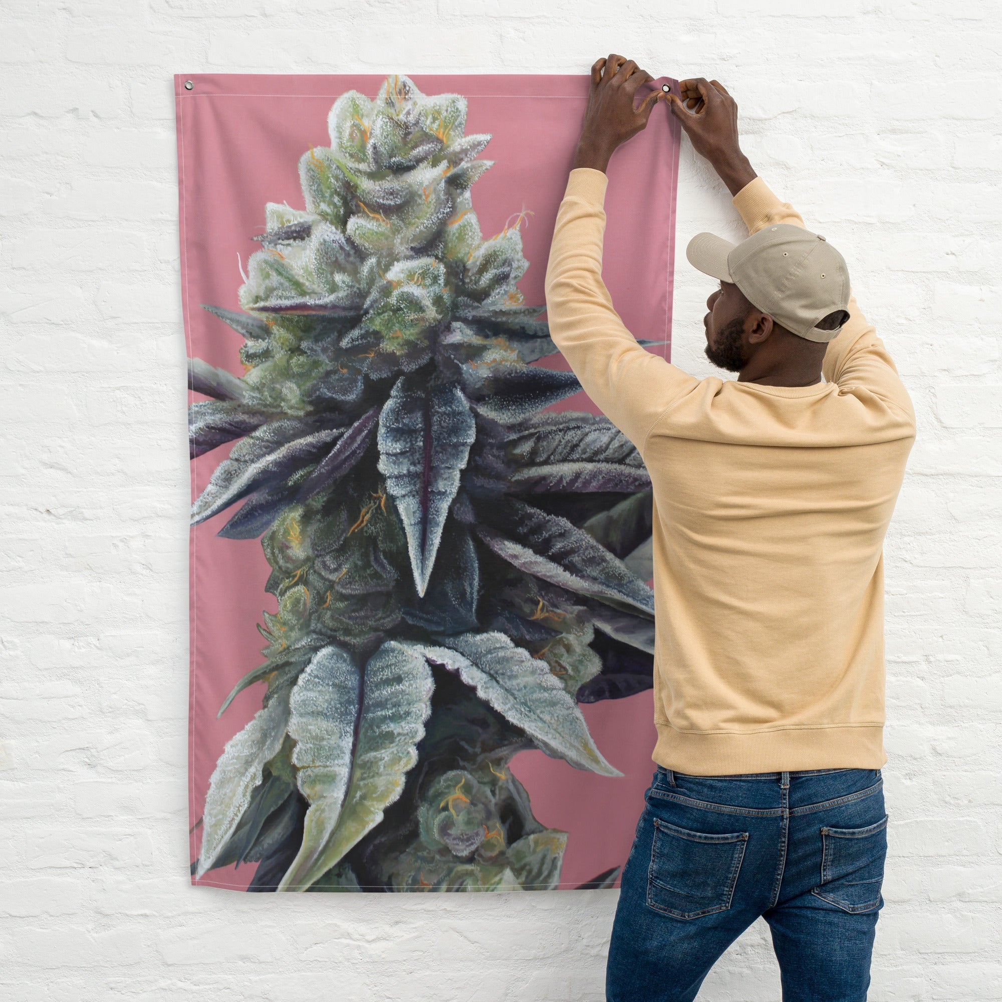 Dosidos Weed Flag