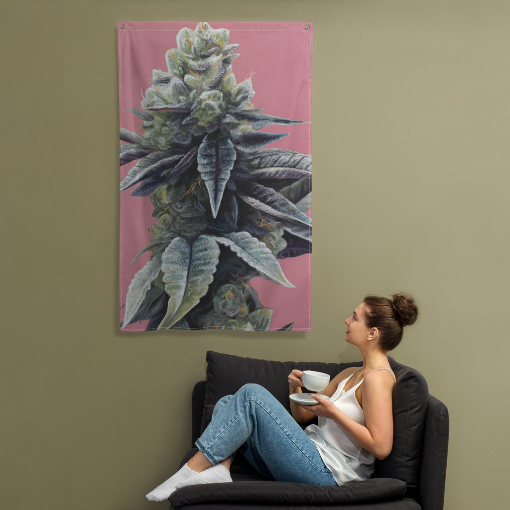 Dosidos Weed Flag