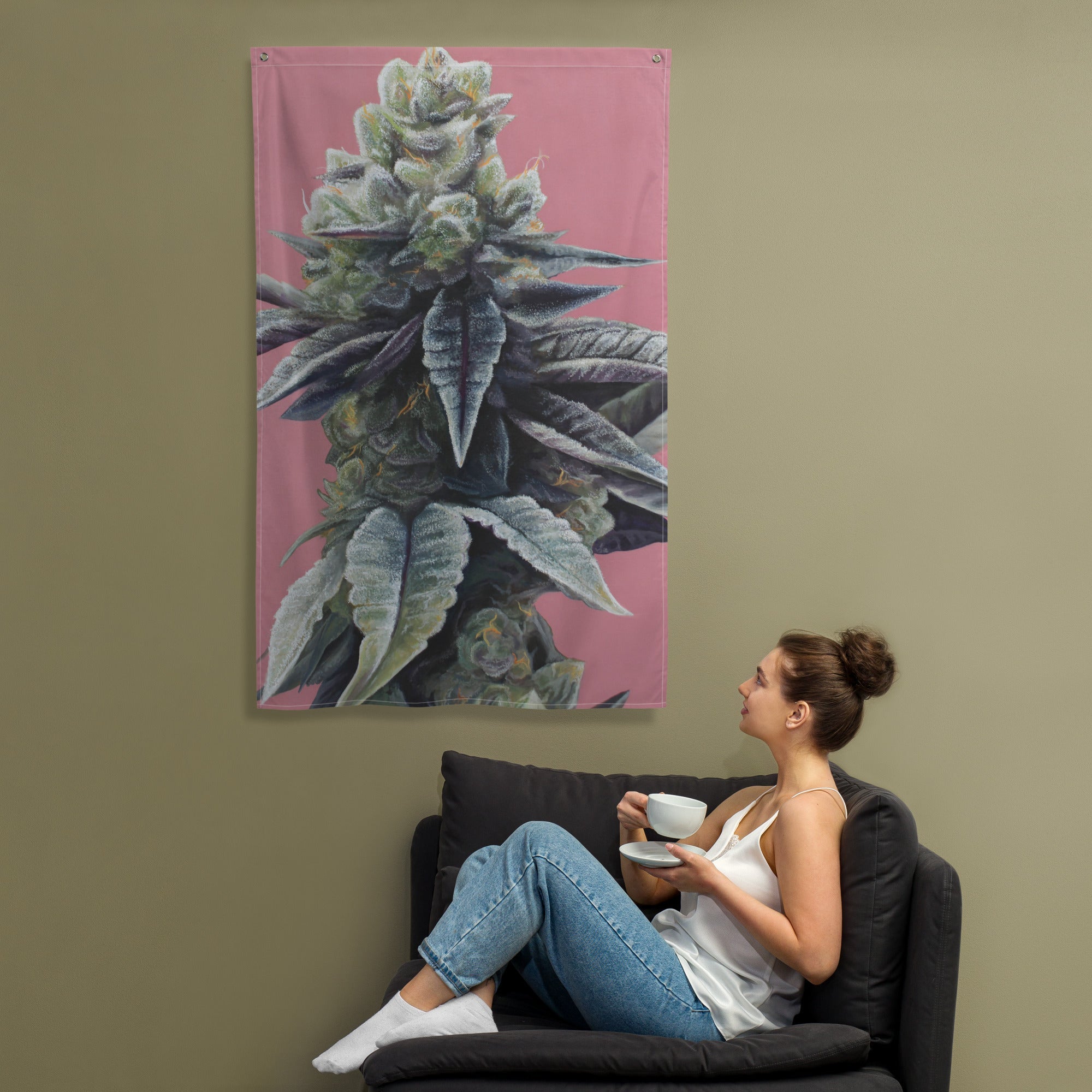 Dosidos Weed Flag