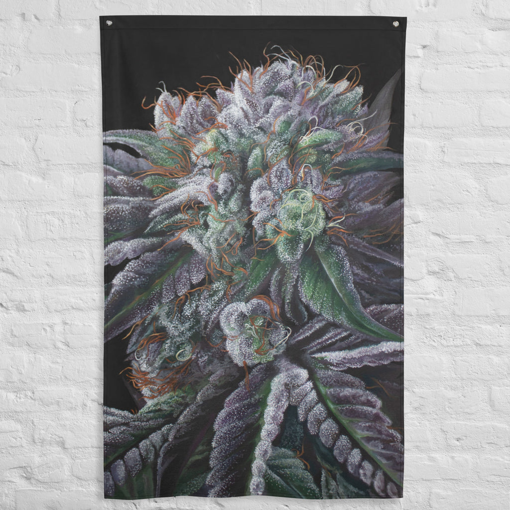 Black Afghan Flag