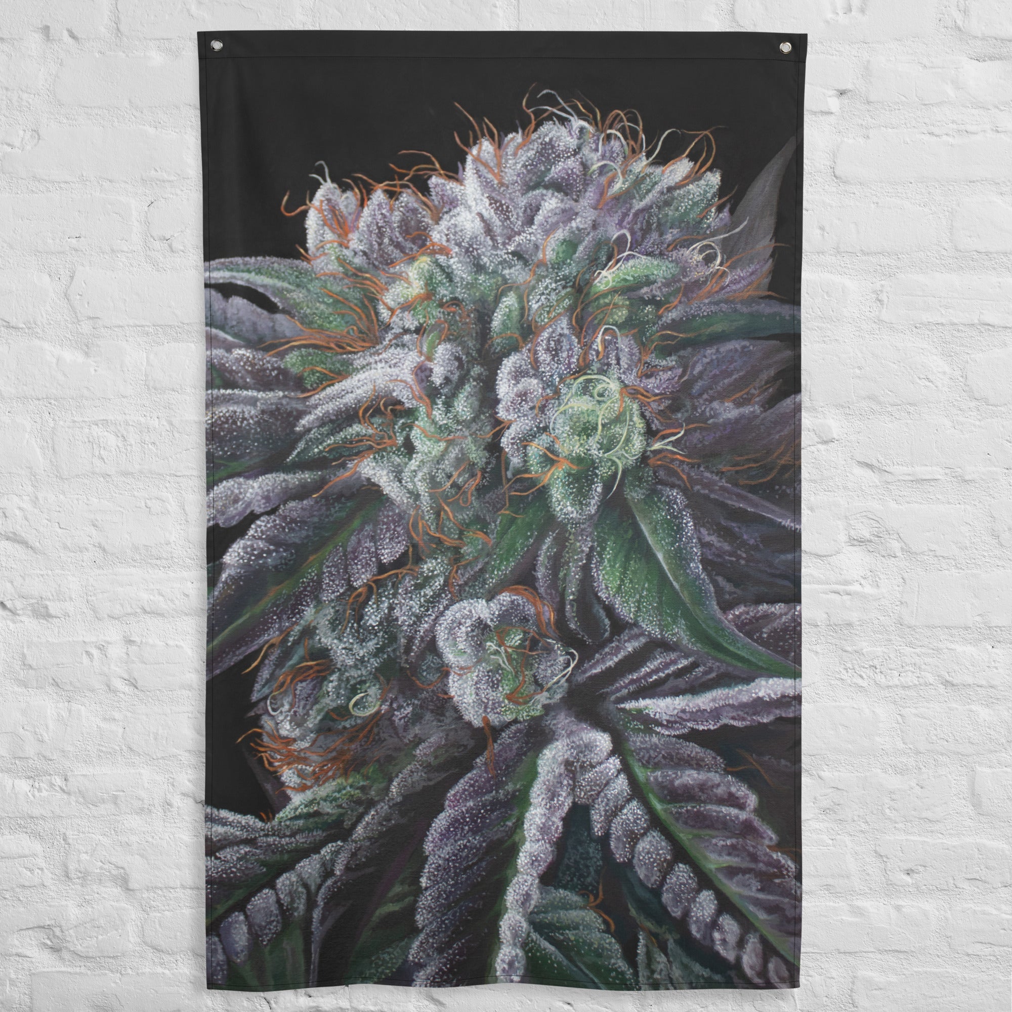 Black Afghan Flag