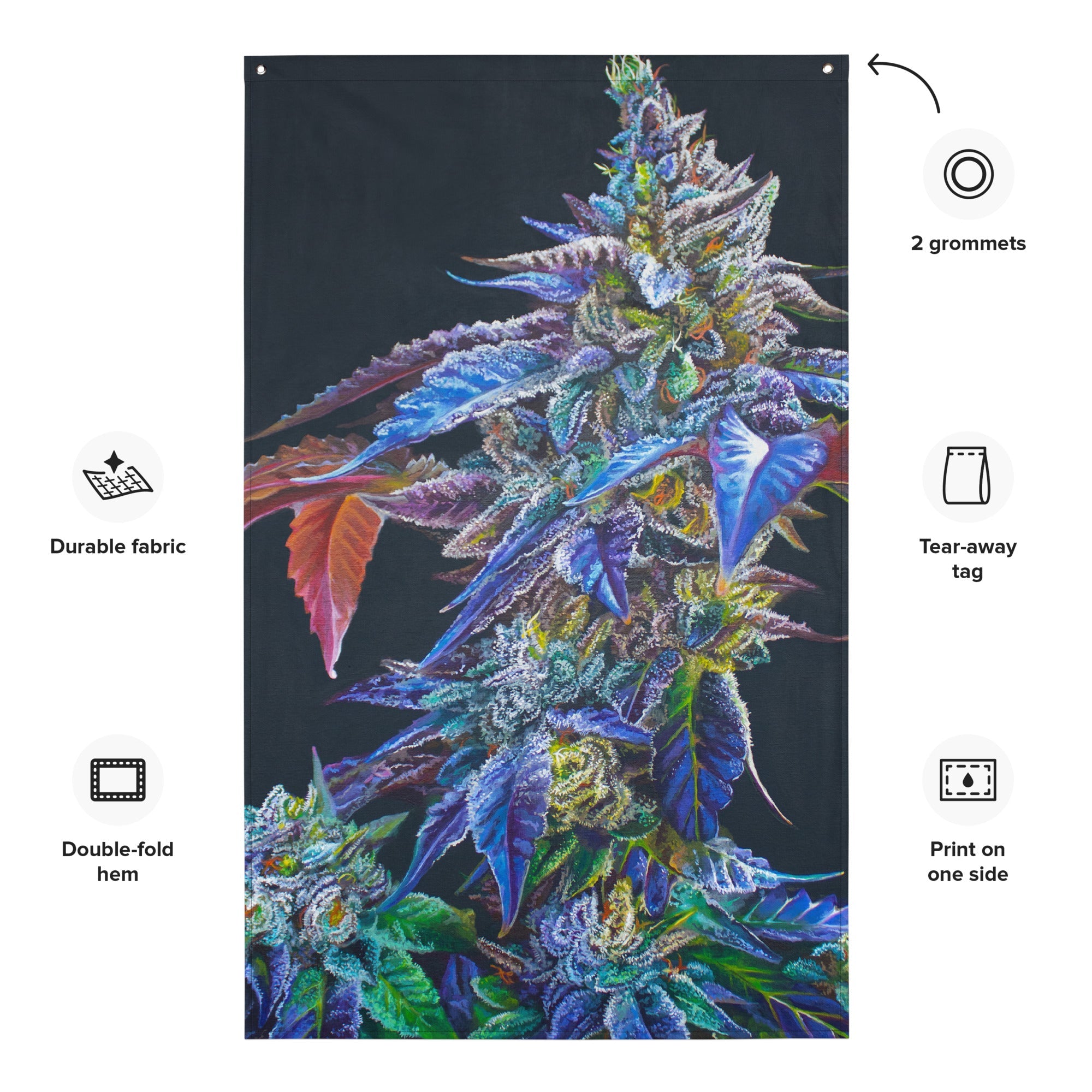 Khalifa Kush Flag