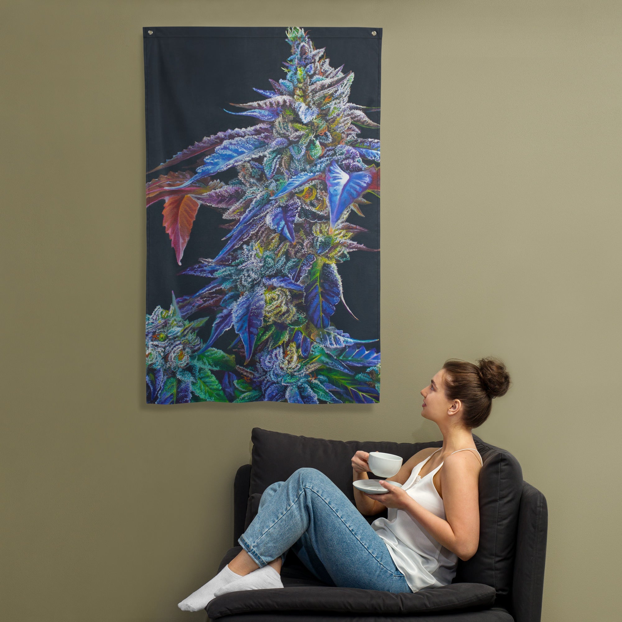 Khalifa Kush Flag