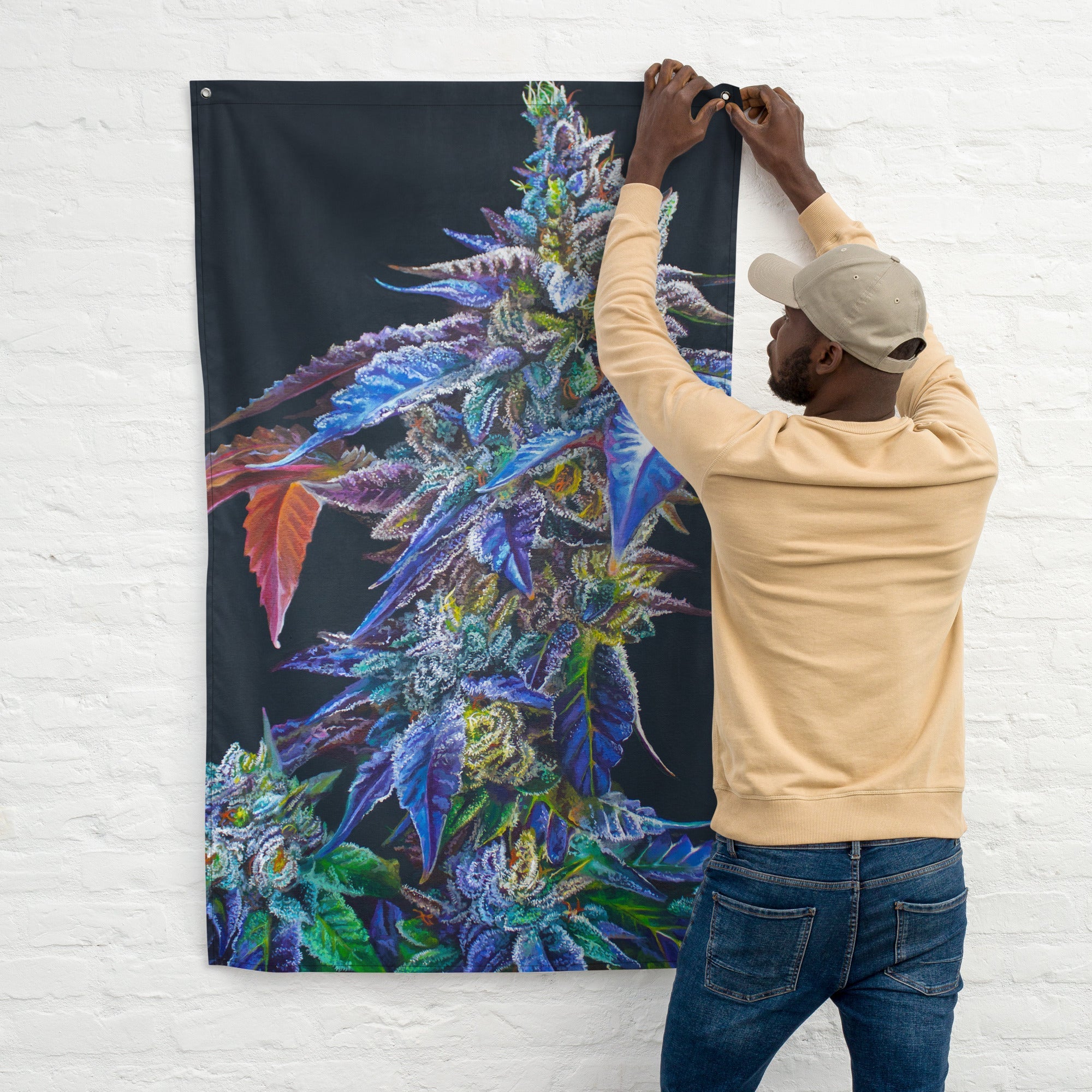 Khalifa Kush Flag