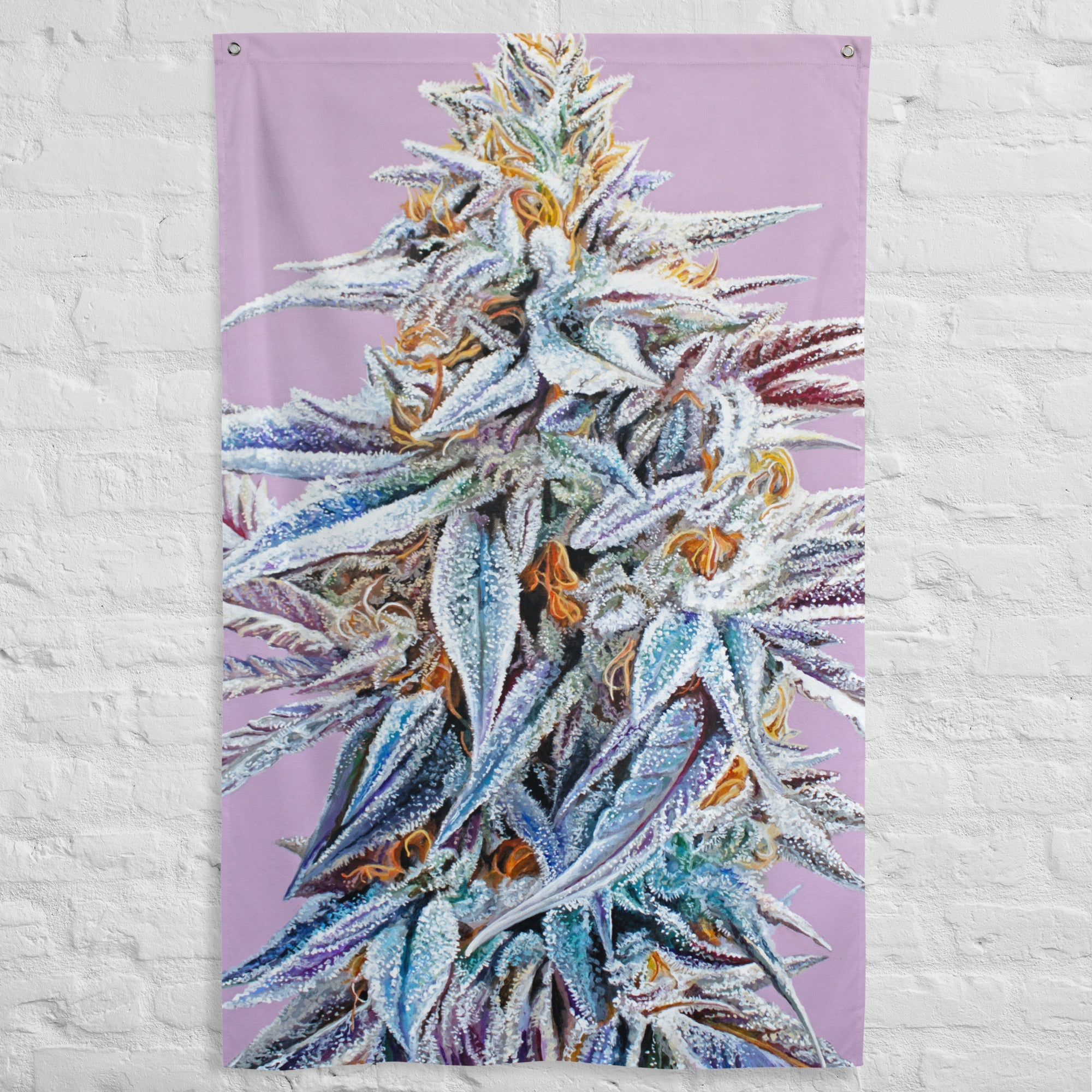 Trufflelatto Berry Flag