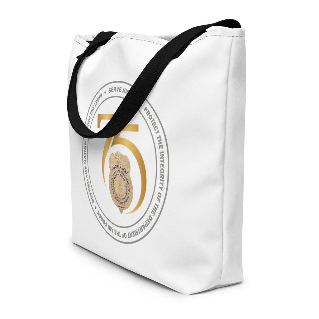 OSI 75th Anniversary Commemorative Large Tote Bag