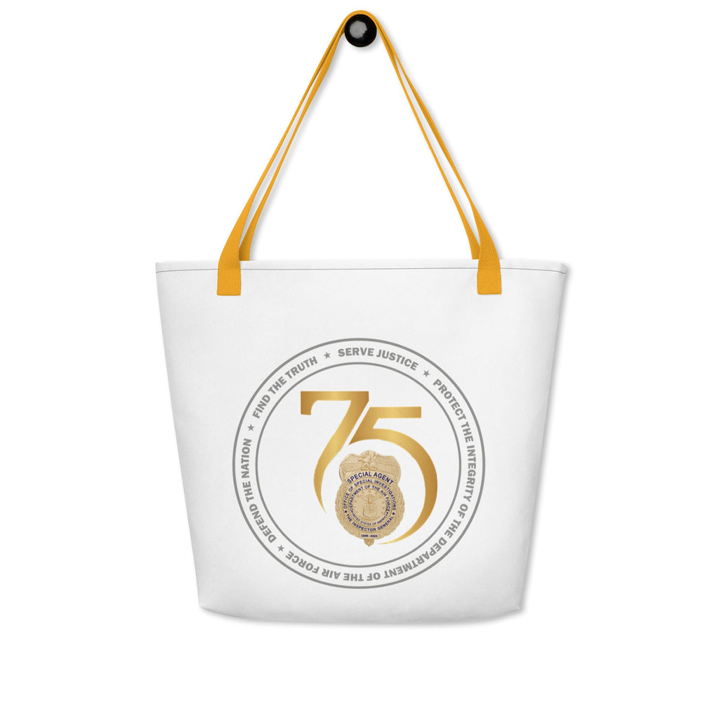 OSI 75th Anniversary Commemorative Large Tote Bag