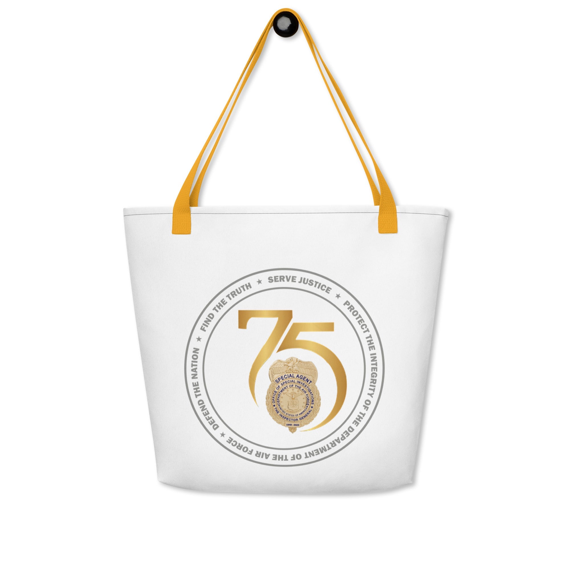 OSI 75th Anniversary Commemorative Large Tote Bag