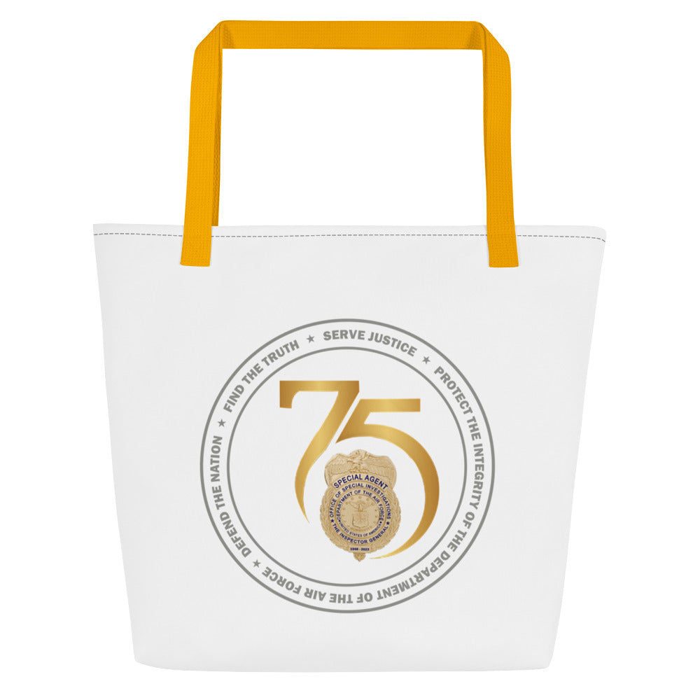 OSI 75th Anniversary Commemorative Large Tote Bag