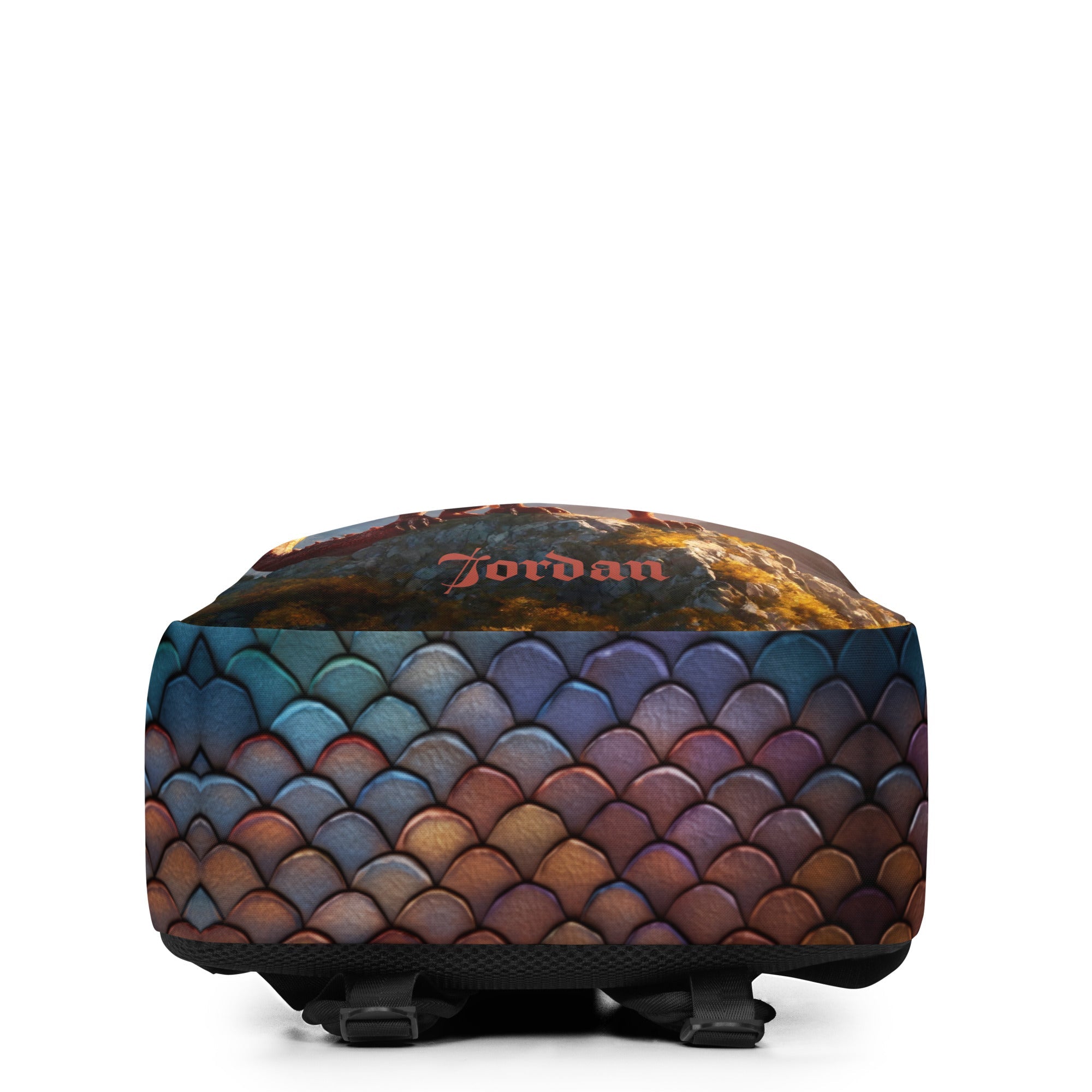 Game of Dragons Printed Backpack with Custom Name