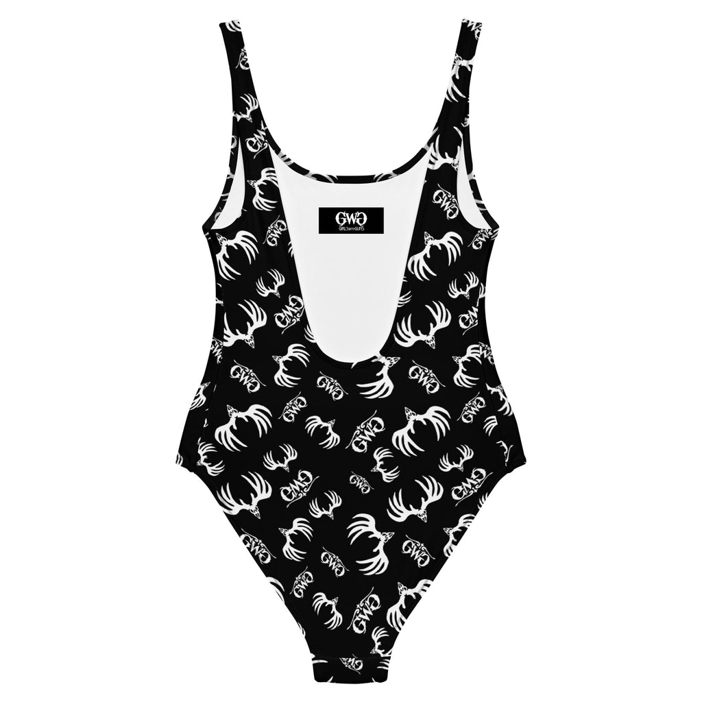 Buck Shadow One-Piece Swimsuit