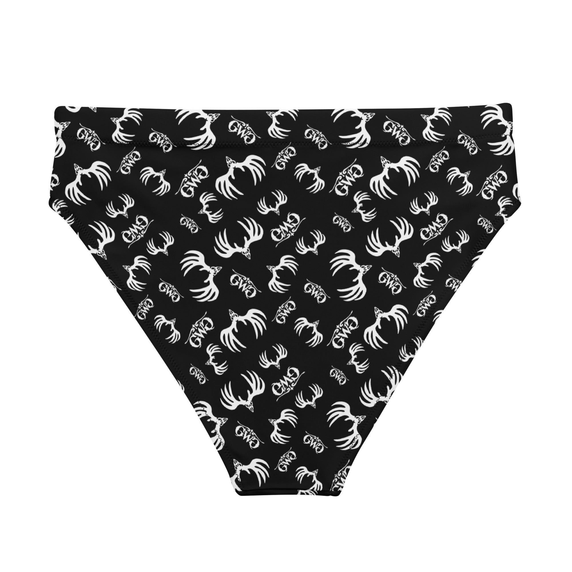 Buck Shadow High-Waisted Bikini Bottom