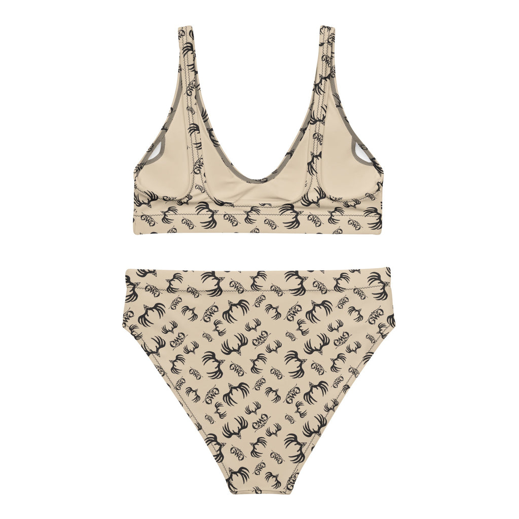 Buck High-Waisted Bikini Set