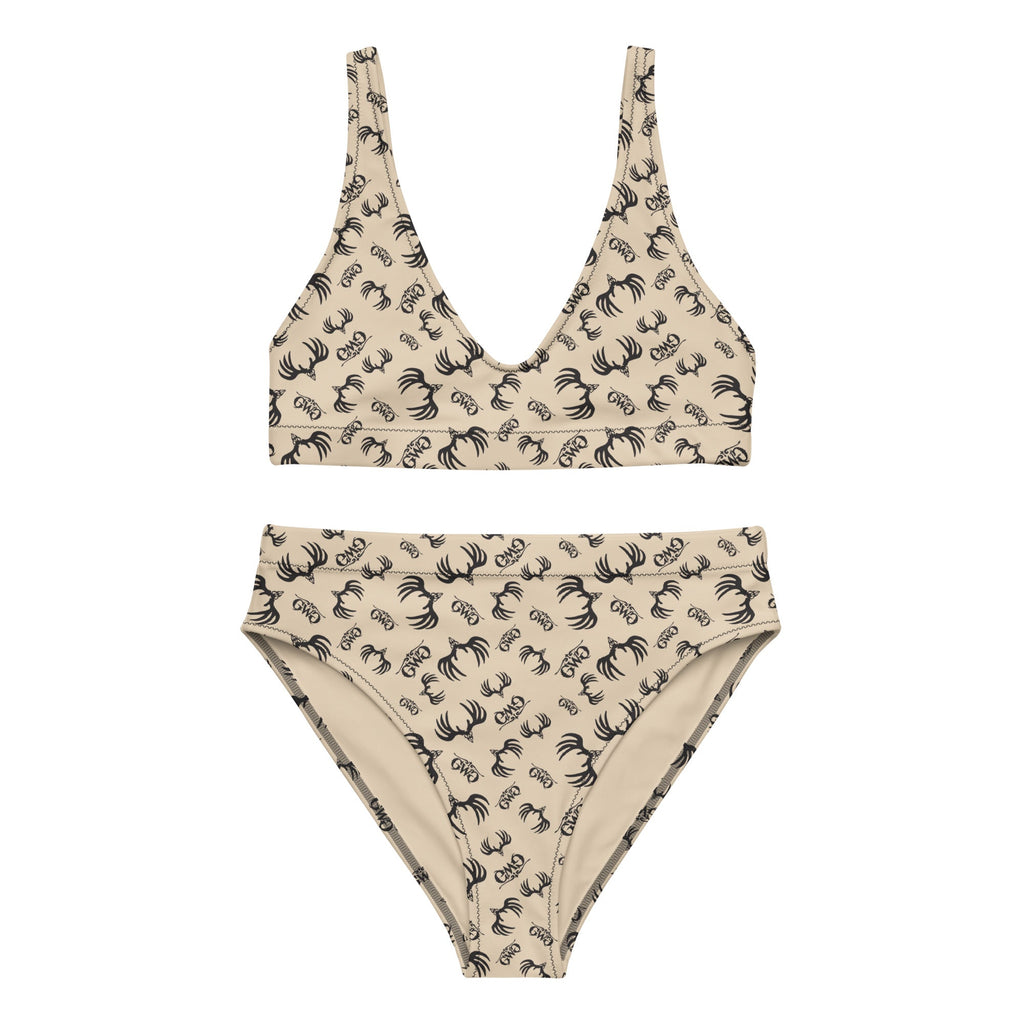 Buck High-Waisted Bikini Set