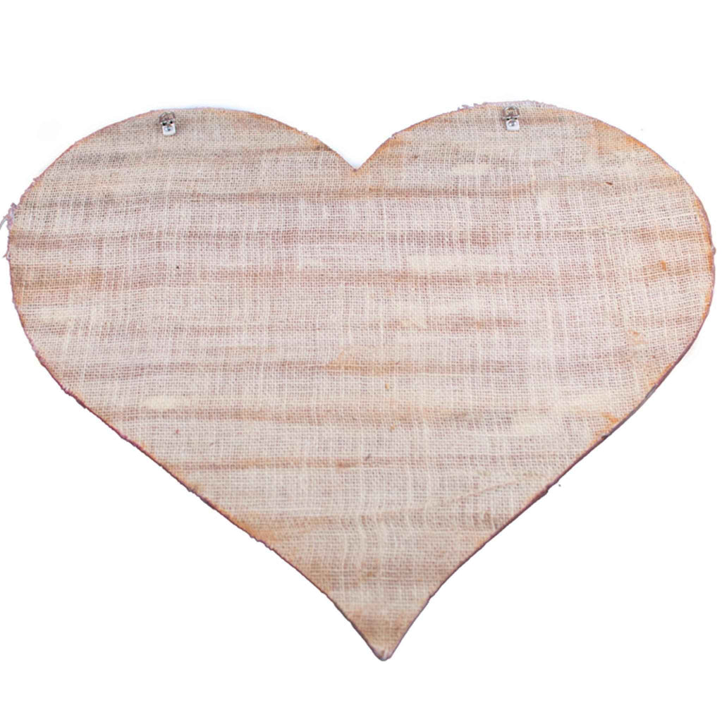 American Flag Striped Heart