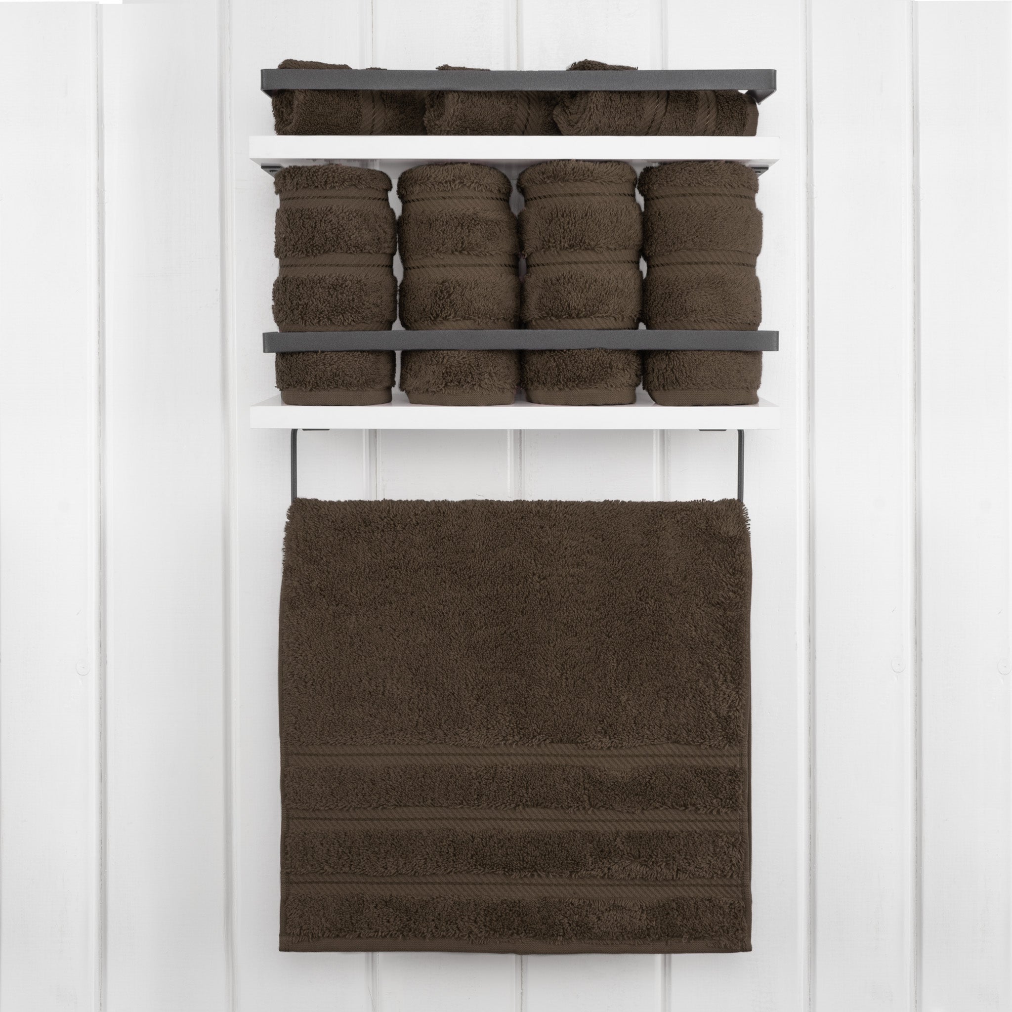 American Soft Linen 100%  Cotton Turkish Towels, 4 Pack Hand Towel Set, Super Soft, Absorbent, Quick Dry Premium Towels