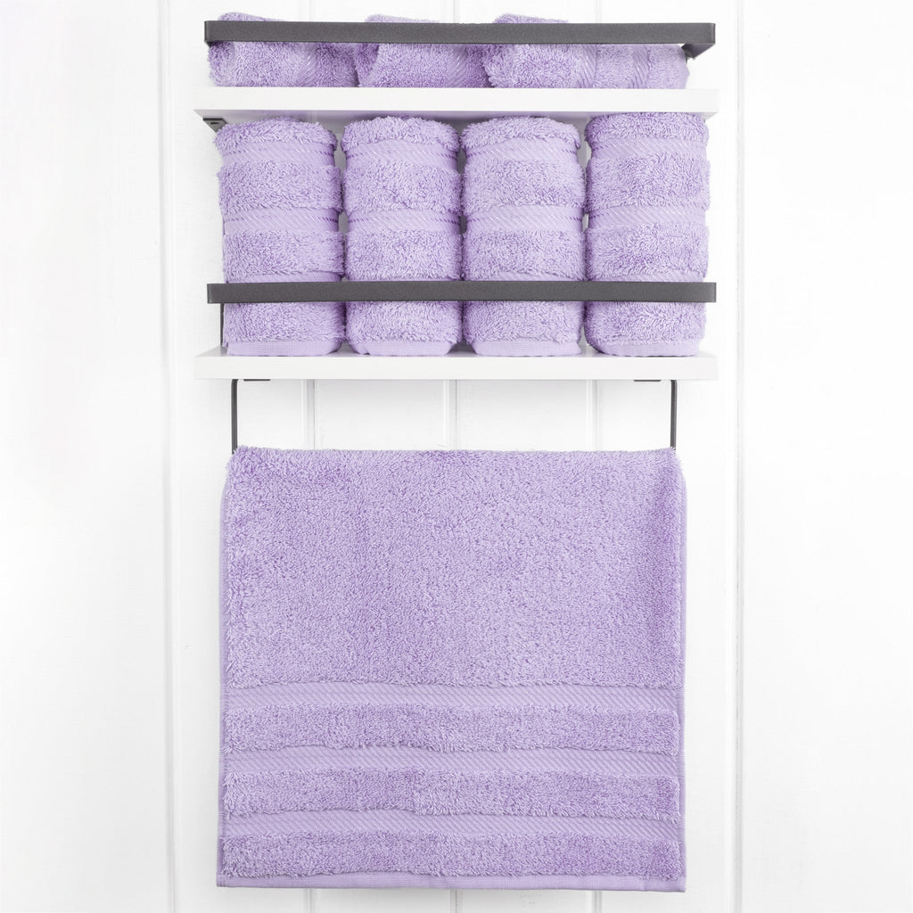 American Soft Linen 100%  Cotton Turkish Towels, 4 Pack Hand Towel Set, Super Soft, Absorbent, Quick Dry Premium Towels