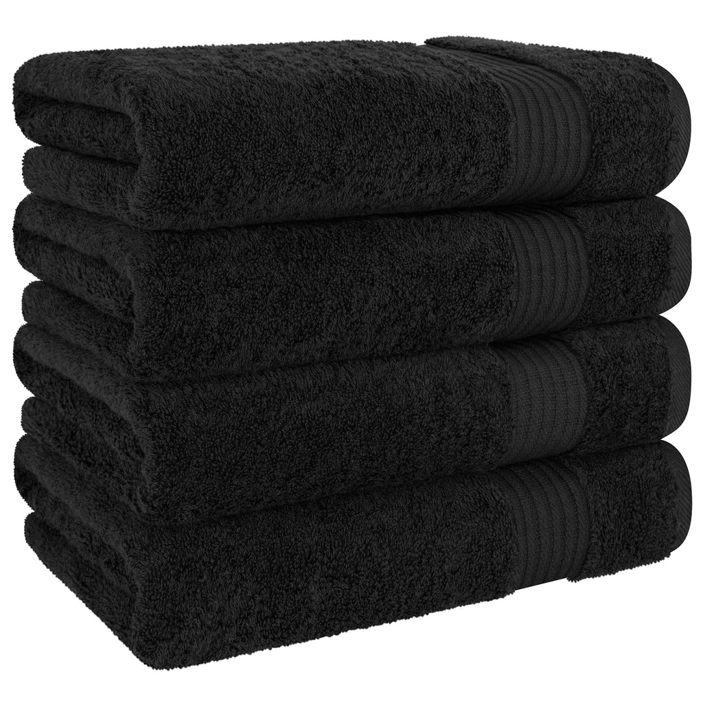 American Soft Linen Bekos 100% Cotton Turkish Towels, 4 Piece Bath Towel Set