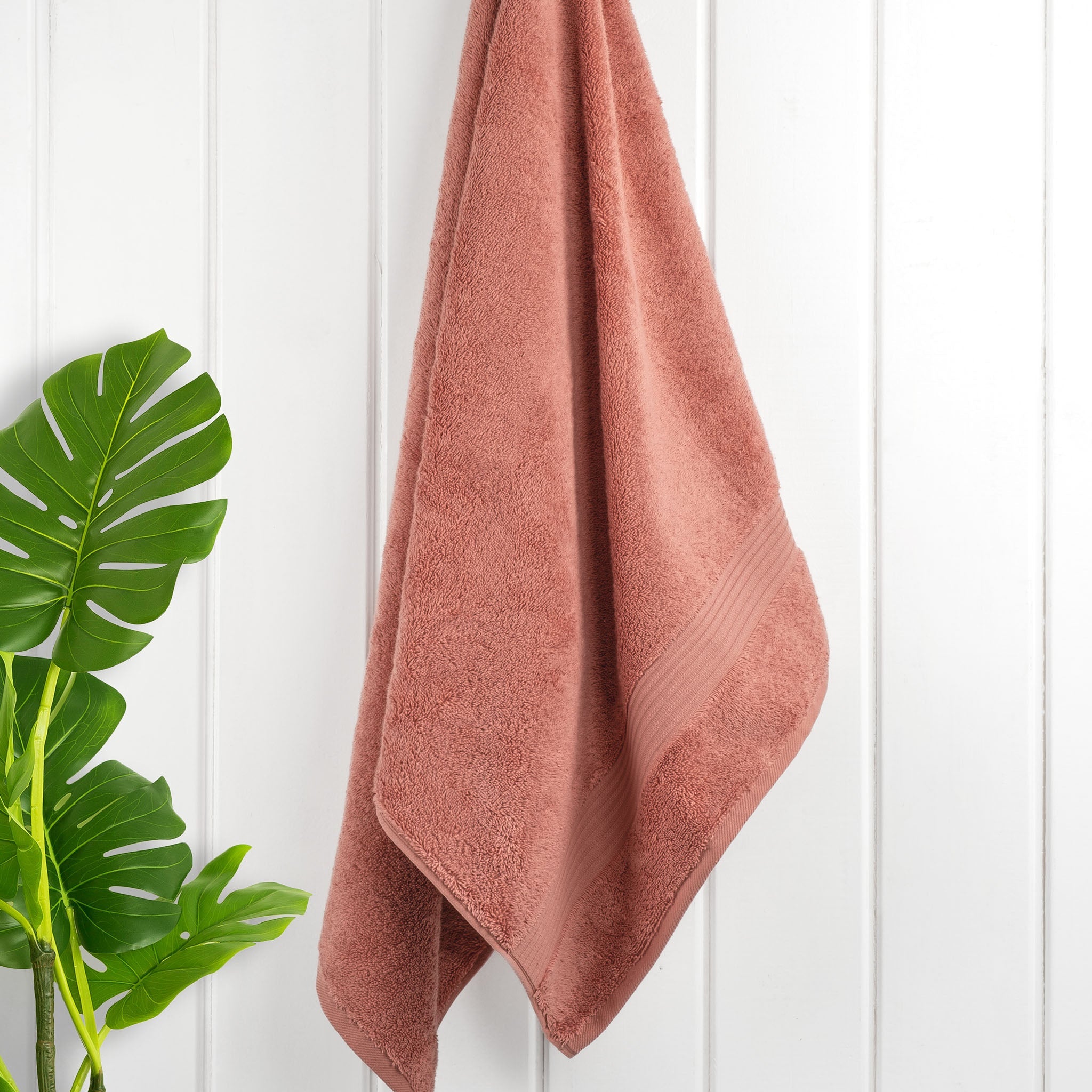 American Soft Linen Bekos 100% Cotton Turkish Towels, 4 Piece Bath Towel Set